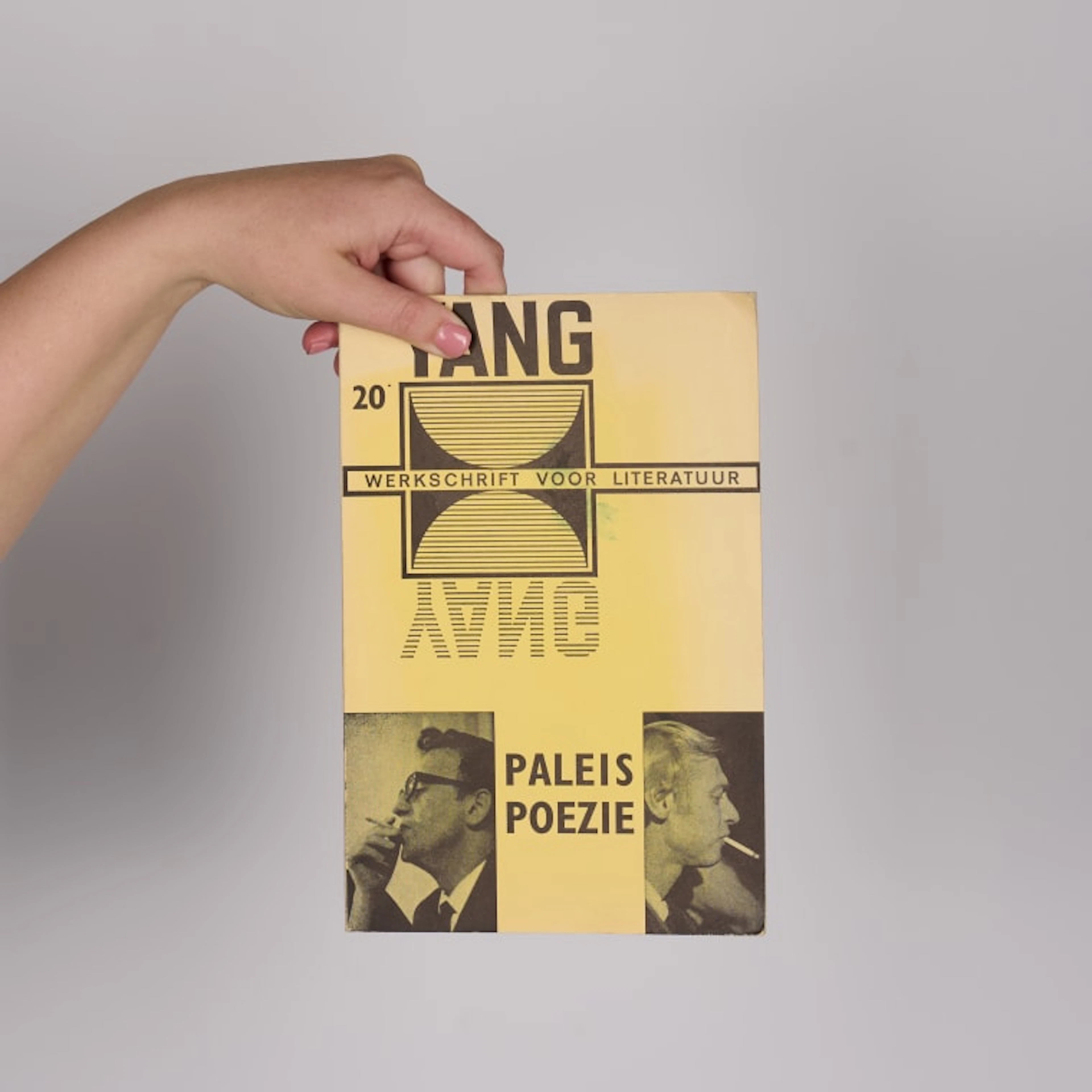 Various authors; Yang 20 vierdie jaargang, nummer 2: Paleis Poezie