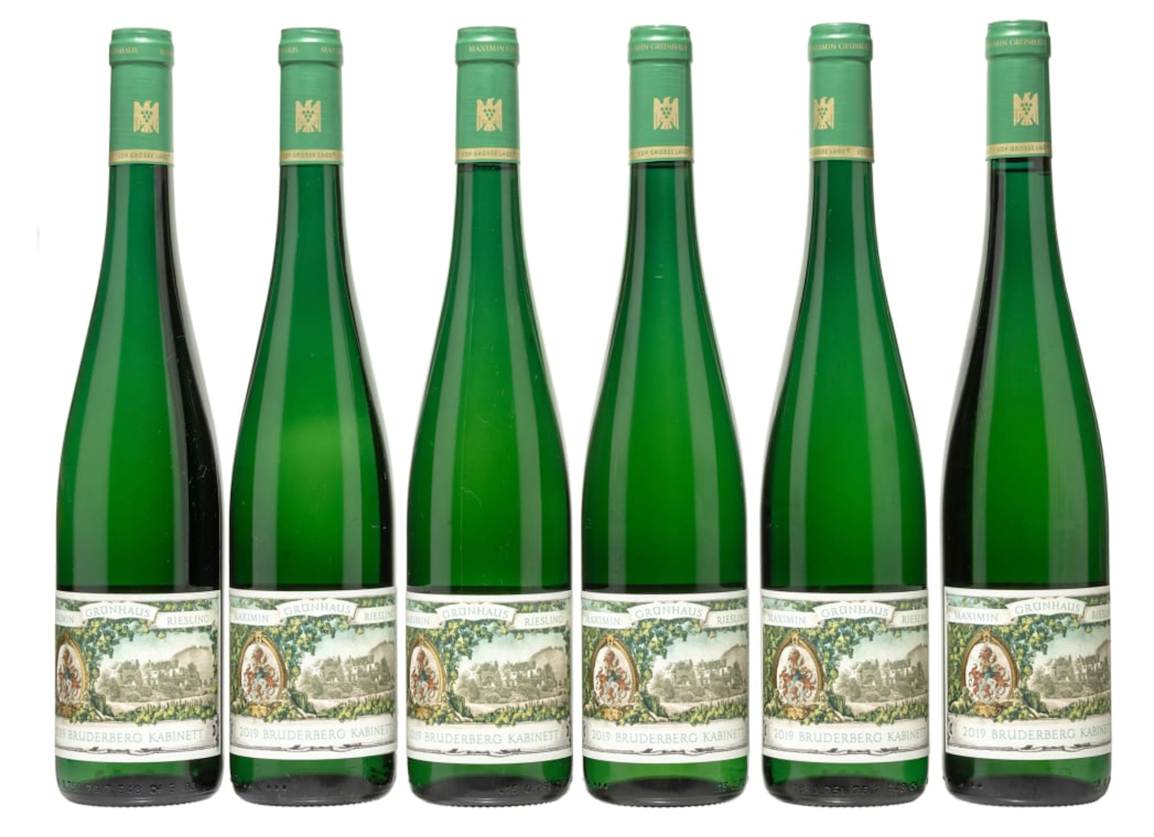 Maximin Grünhaus; Bruderberg Riesling Kabinett; 2019; 6 (1 x 6); 750ml