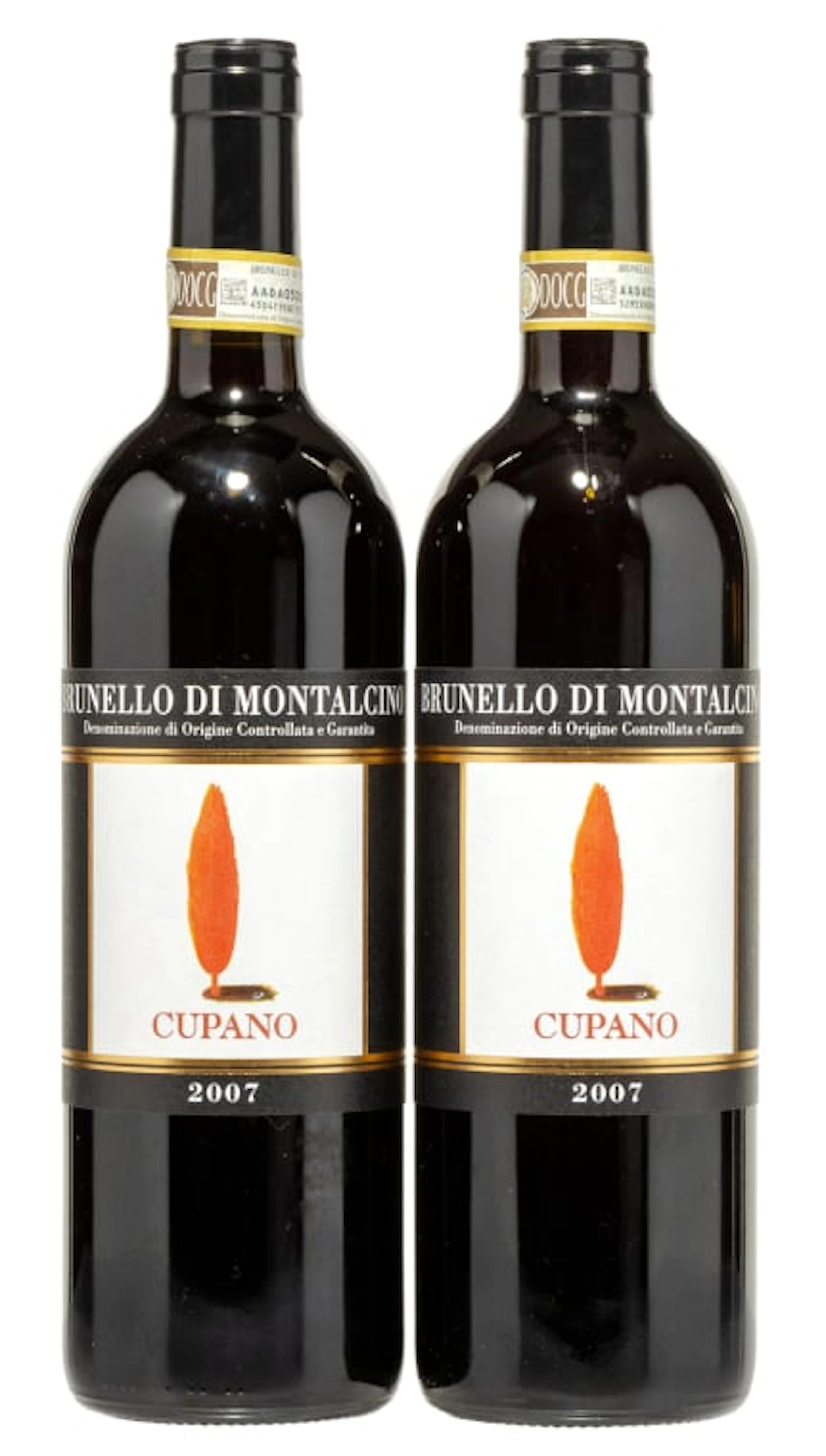Cupano; Brunello di Montalcino; 2007; 2 (1 x 2); 750ml