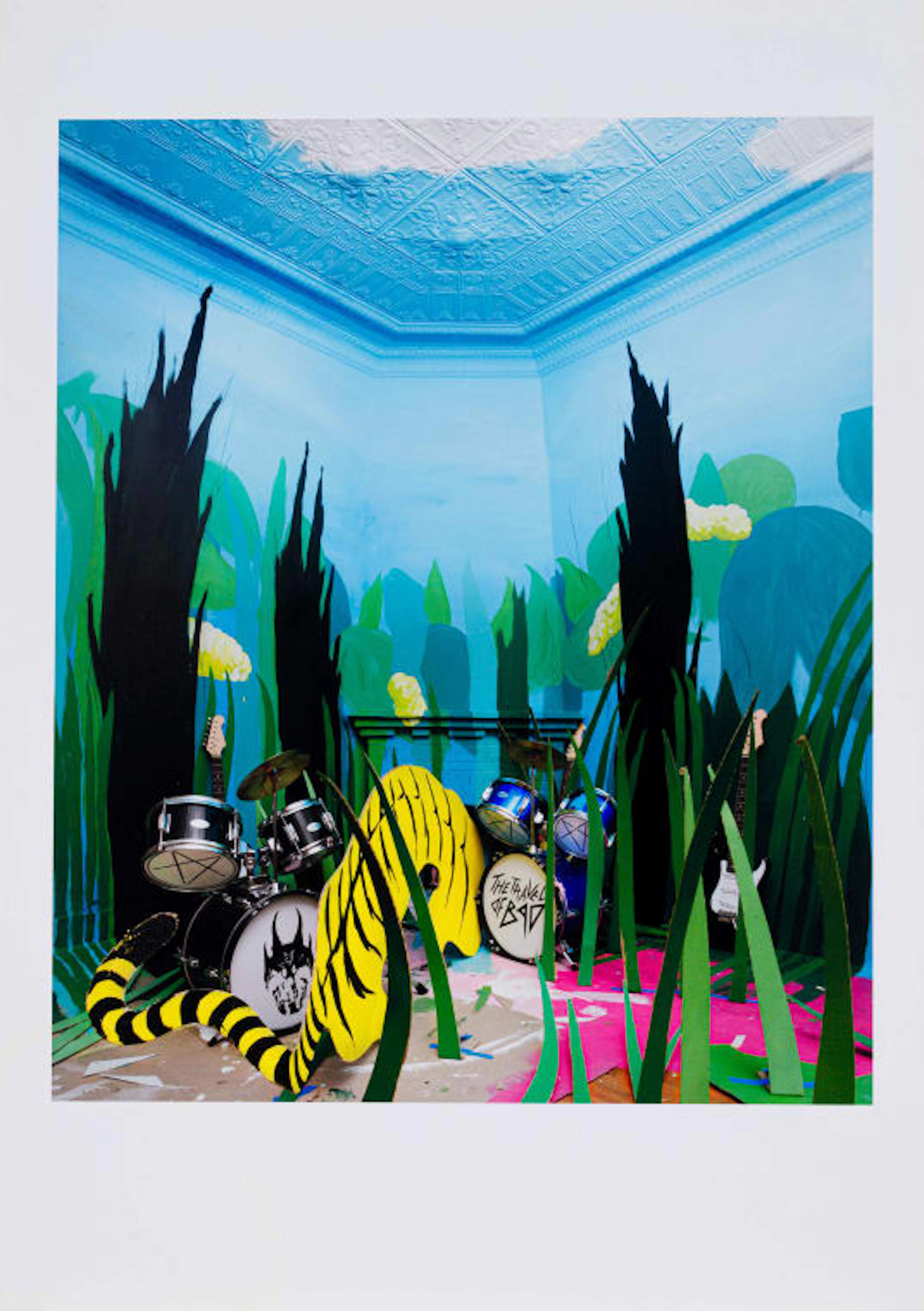 Zander Blom; First Glimpse of Paradise: Magical Alternate Universe