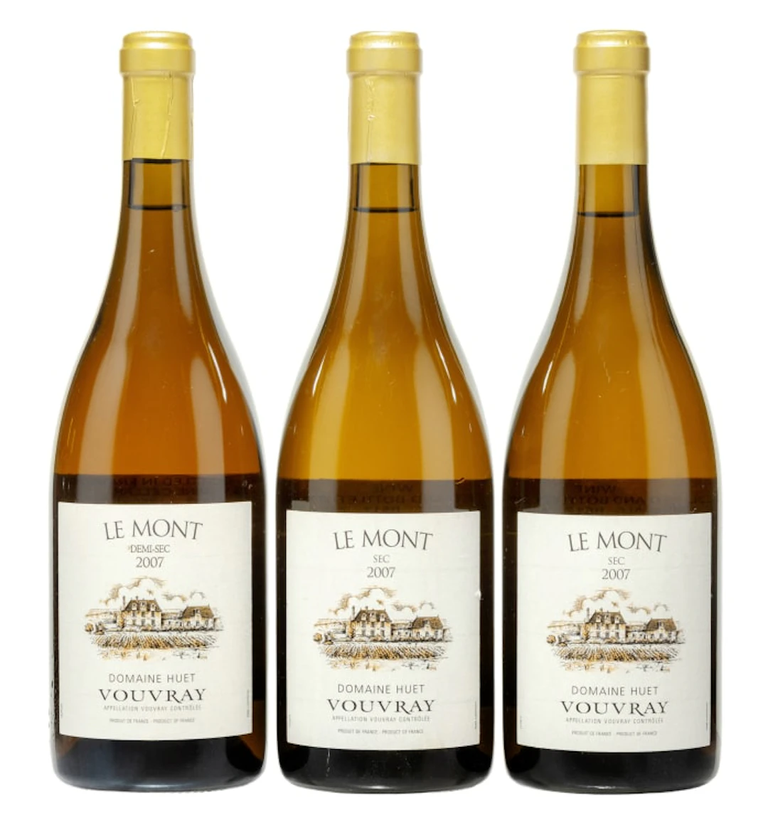 Huet; Le Mont Collection; 2007; 3 (1 x 3); 750ml