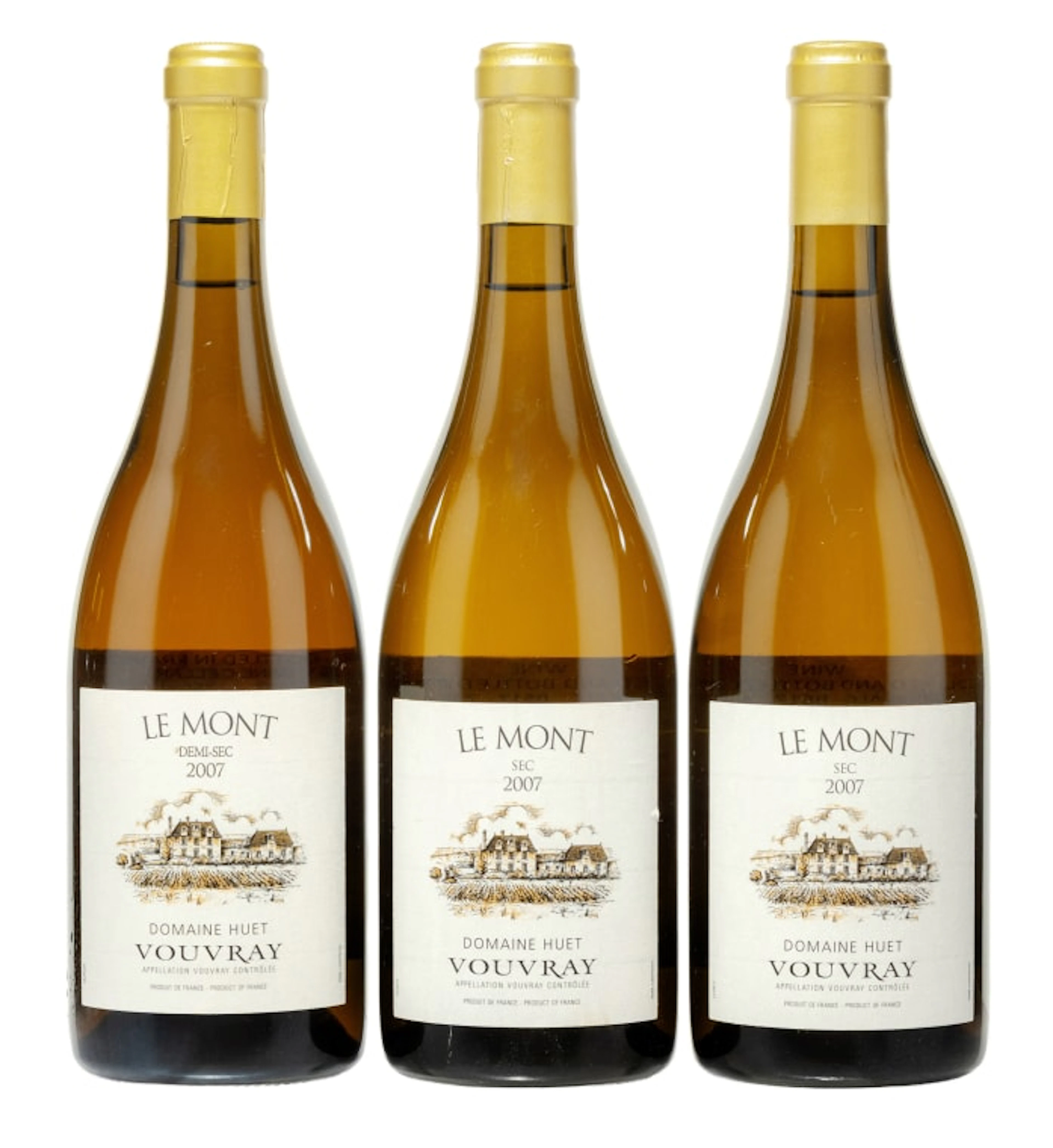 Huet; Le Mont Collection; 2007; 3 (1 x 3); 750ml