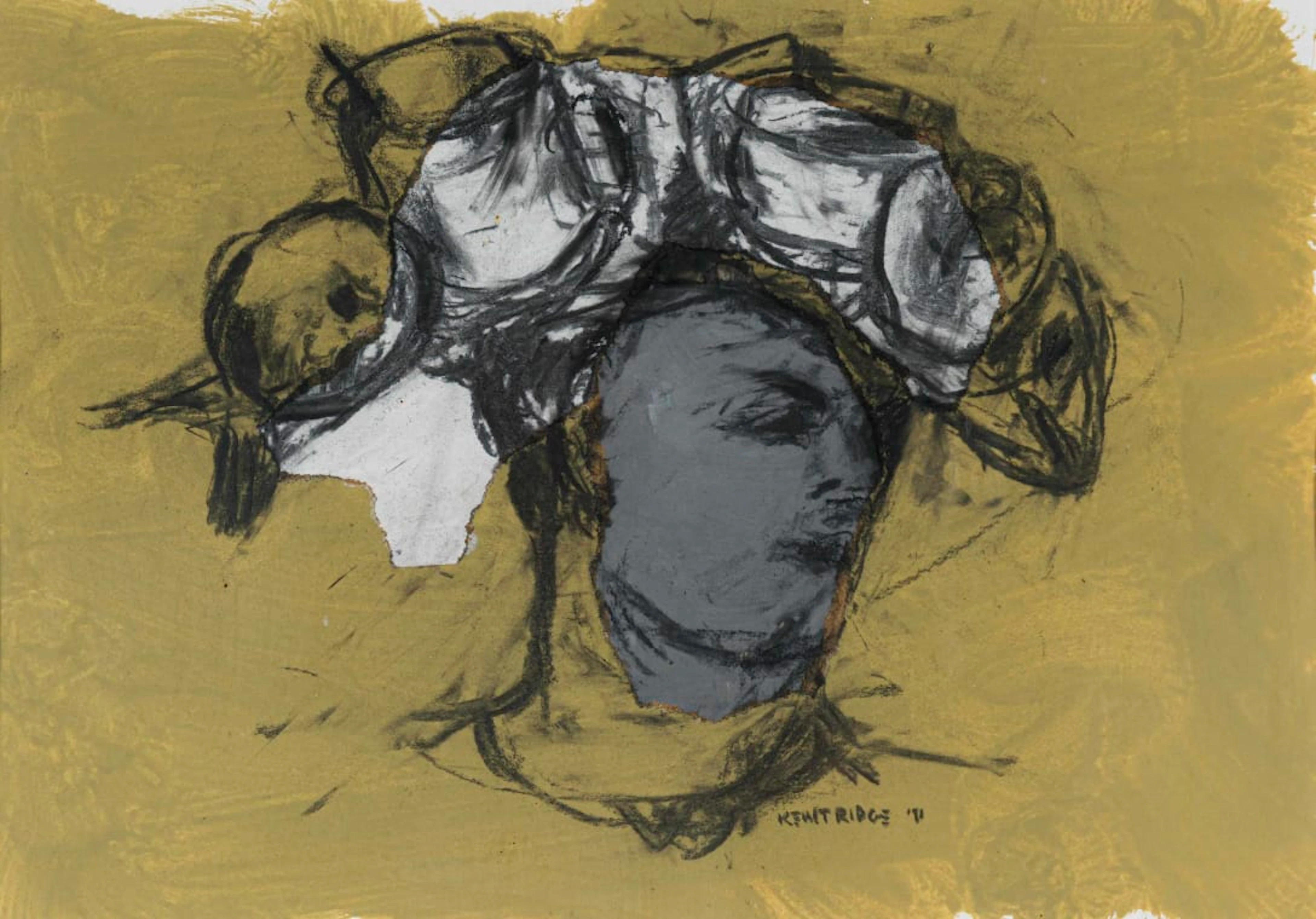 William Kentridge; Headdress