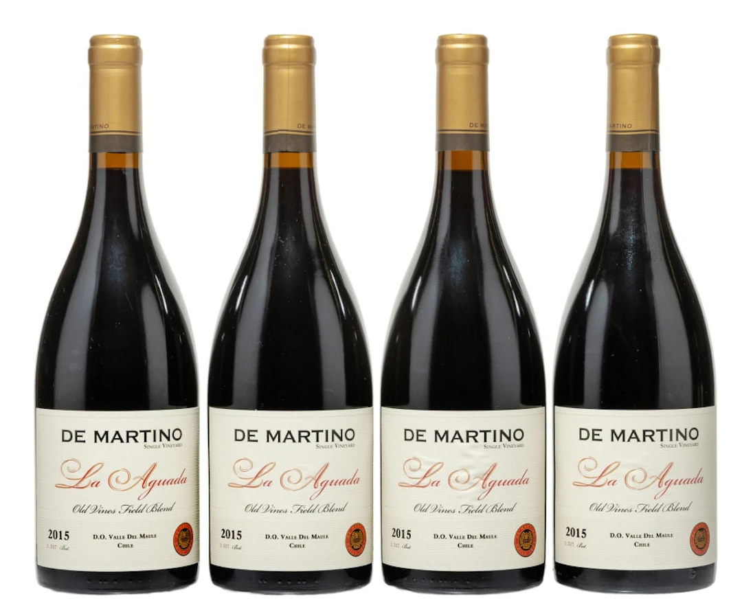 De Martino; Carignan La Aguada; 2015; 4 (1 x 4); 750ml