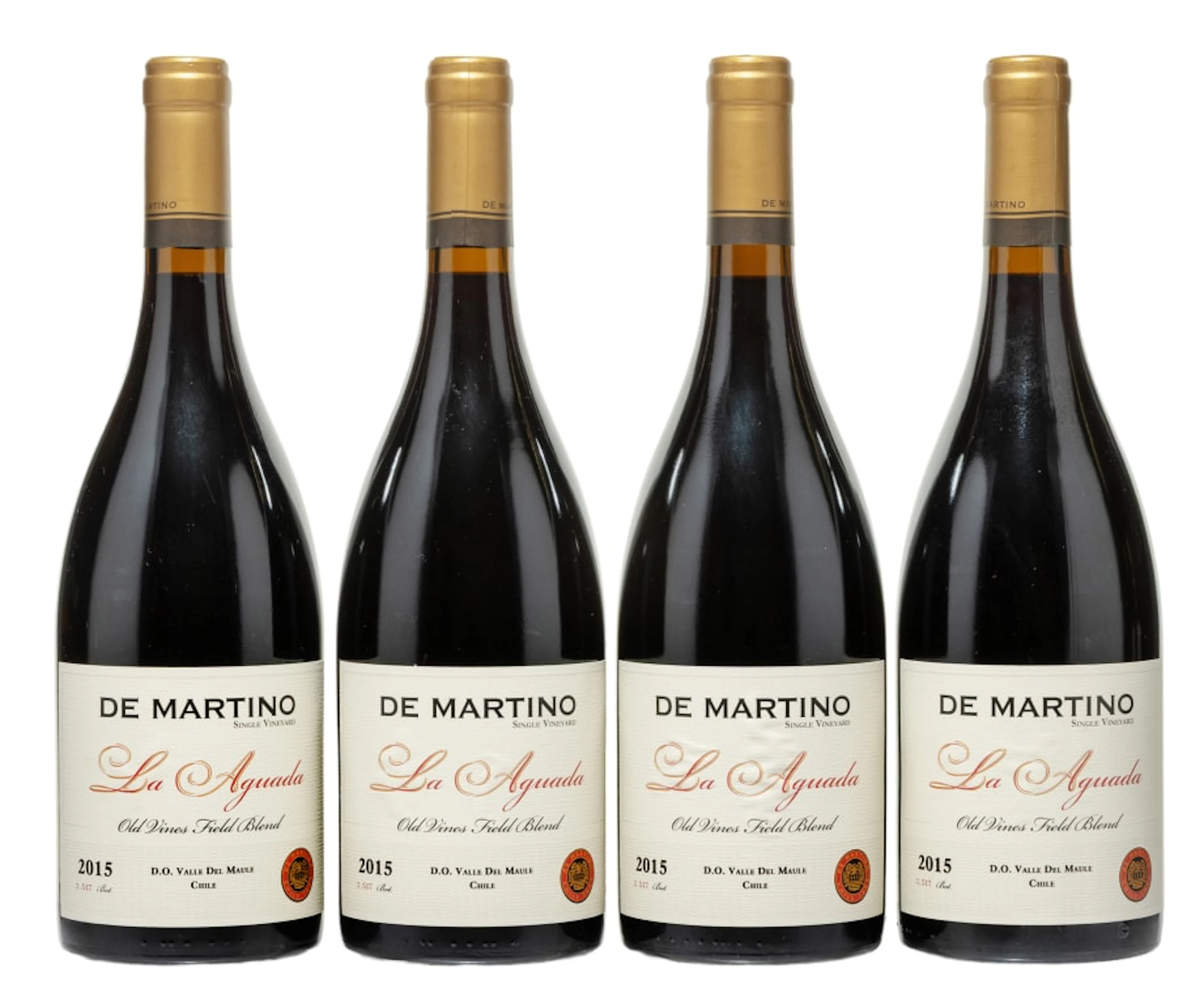 De Martino; Carignan La Aguada; 2015; 4 (1 x 4); 750ml