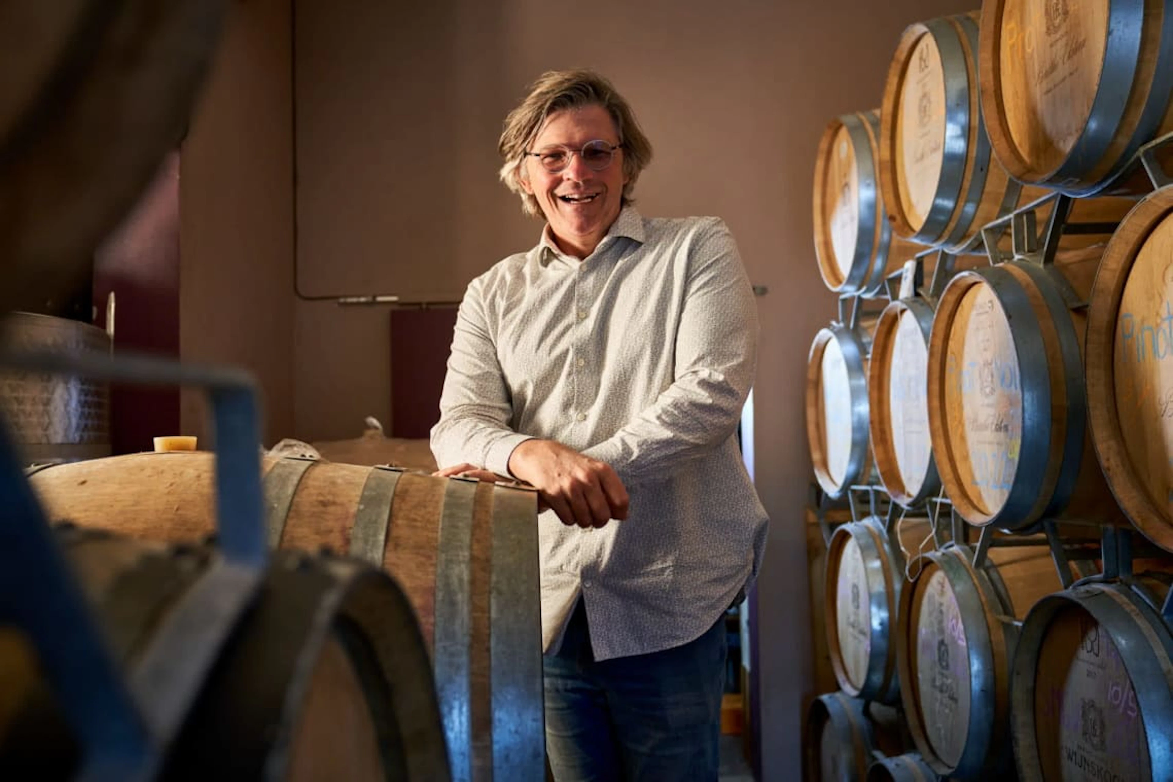 Bartho Eksteen Wine Estate; Vloekskoot Sauvignon Blanc - Op Hout;