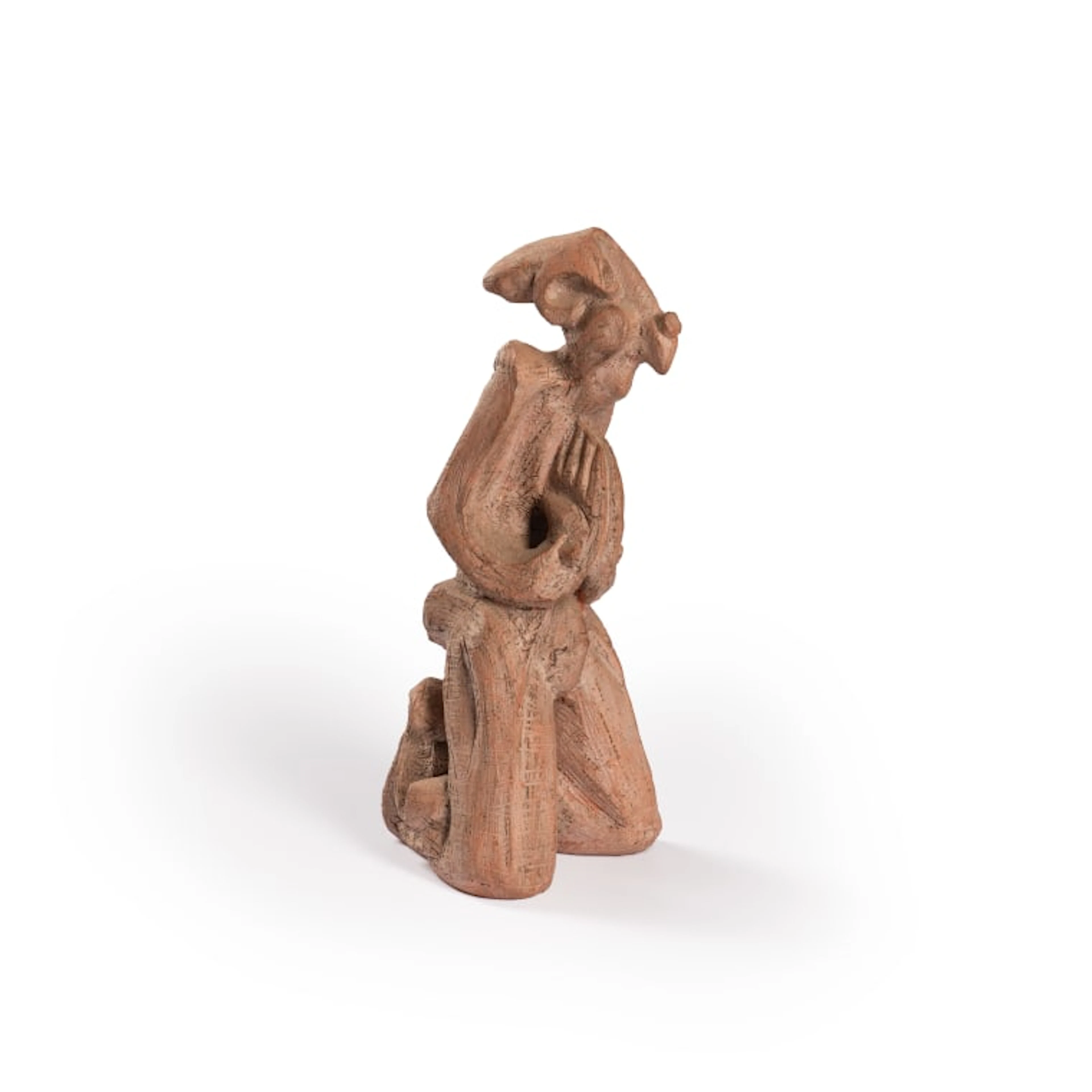 Stanley Nkosi; Praying Figure