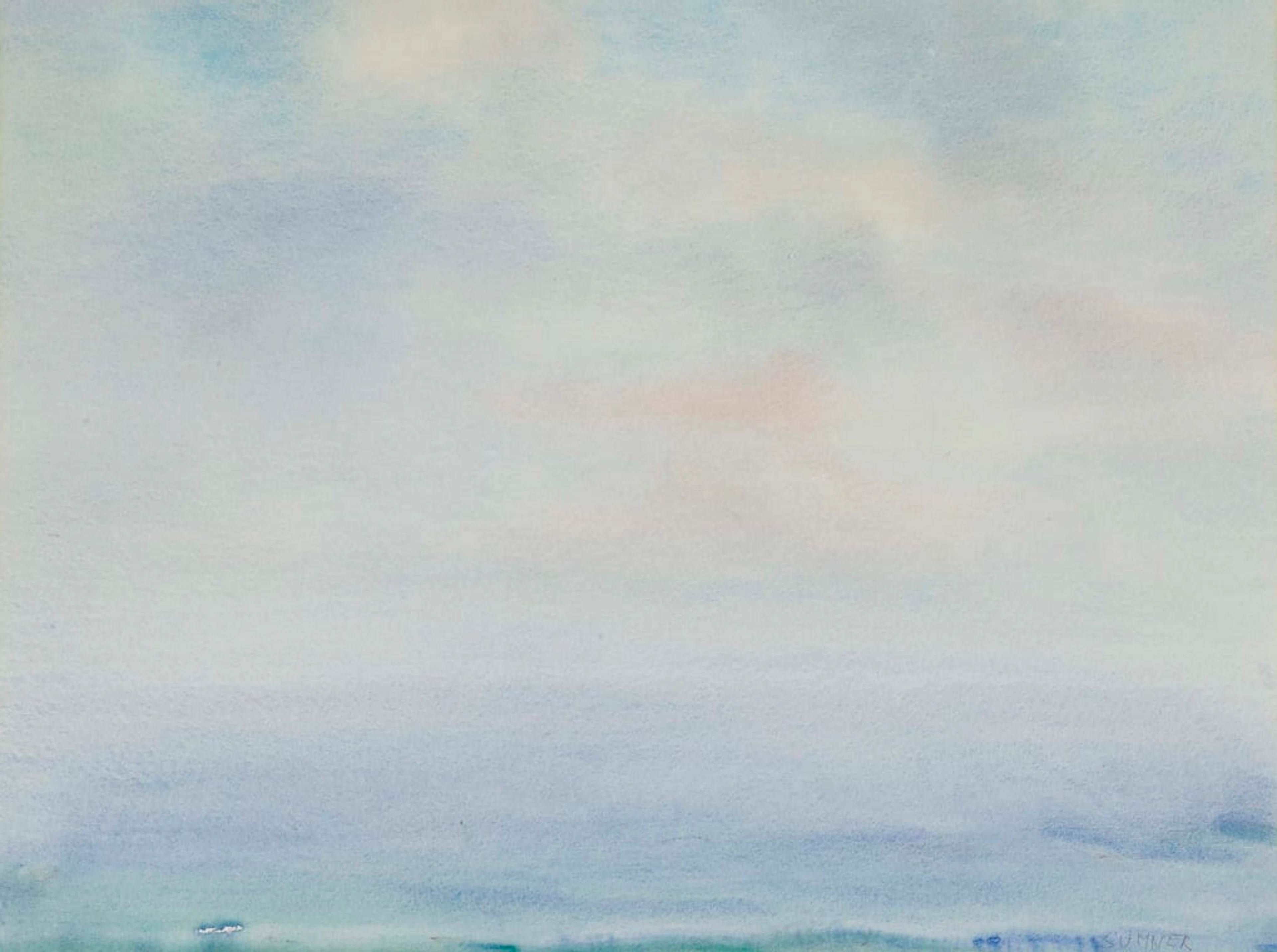 Maud Sumner; Seascape