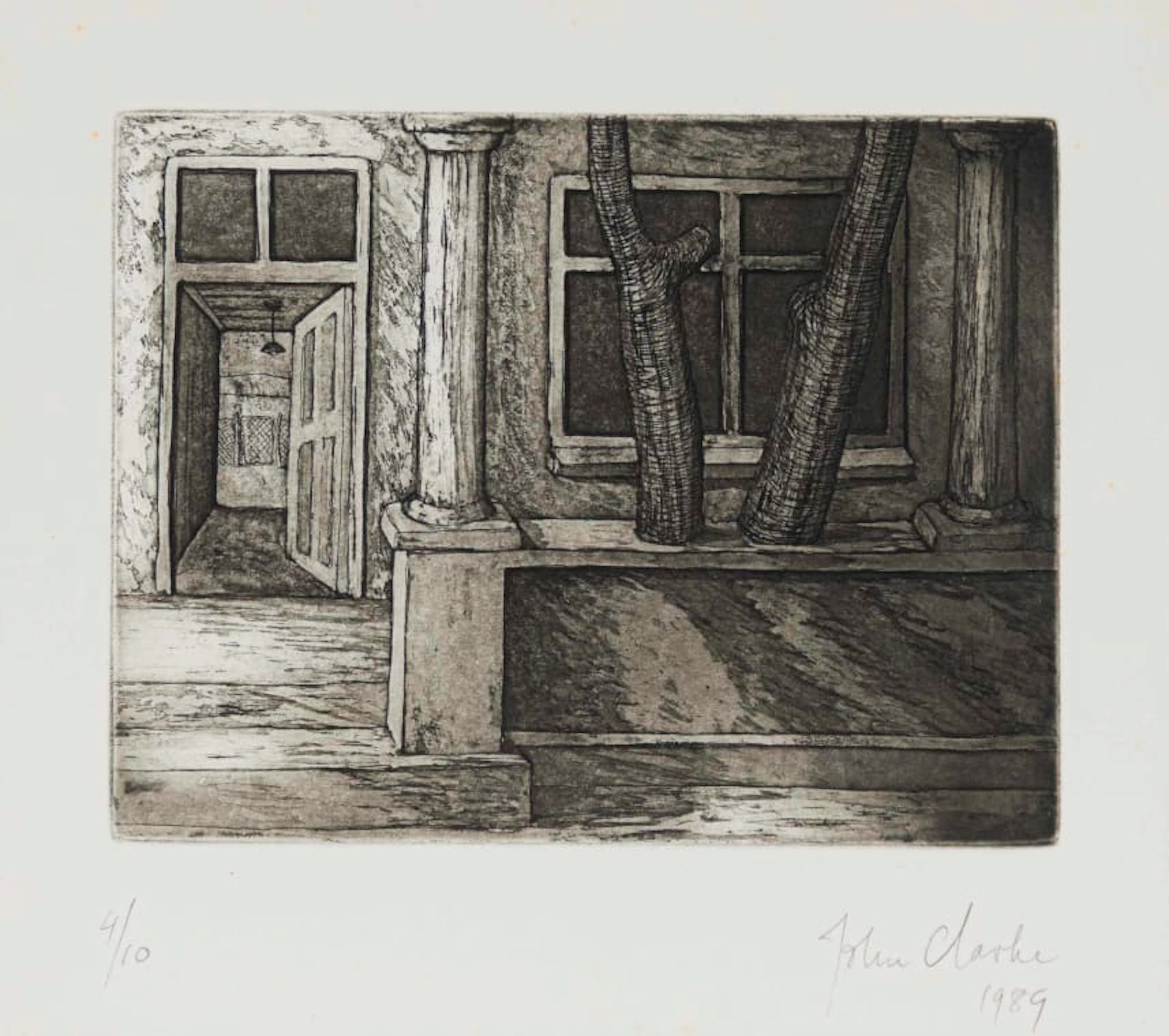 John (JFC) Clarke; Front Door and Stoep