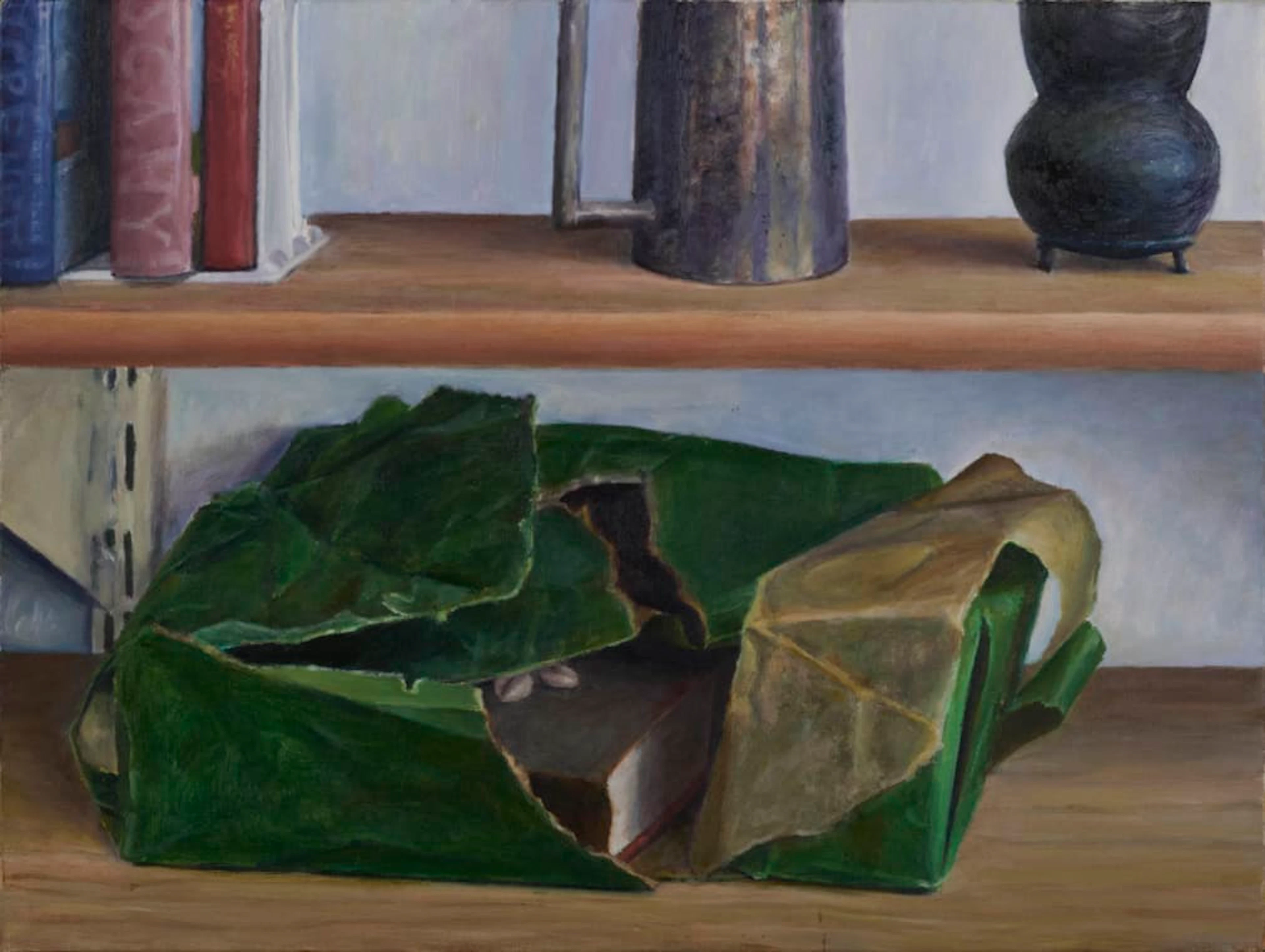 Andries Gouws; Still Life with Package
