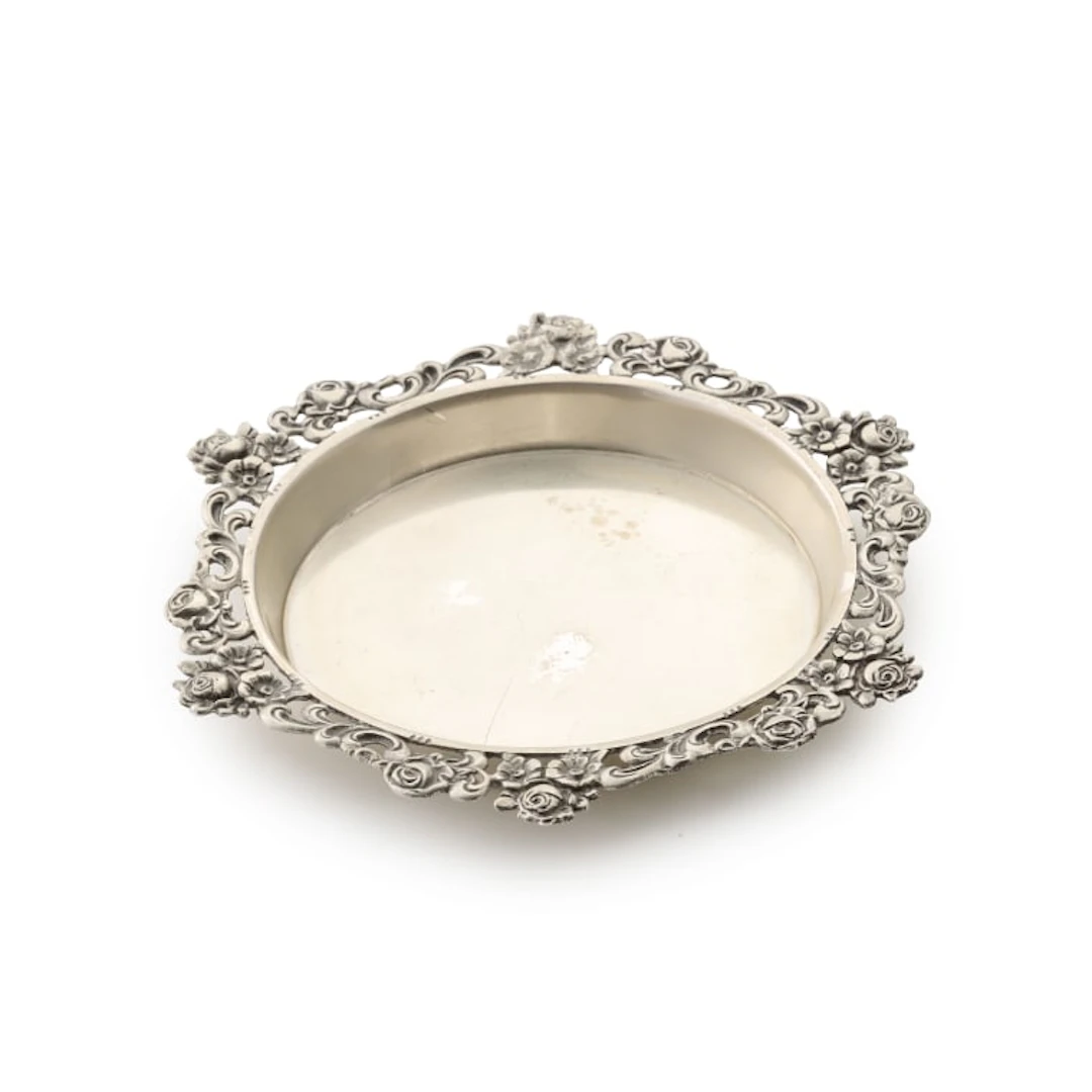 A German silver ashtray, Albert Bodemer, 20th century