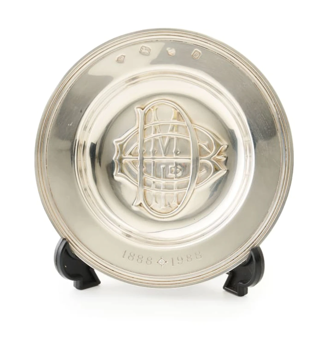 An Elizabeth II De Beers Consolidated Mines Limited Centenary Silver