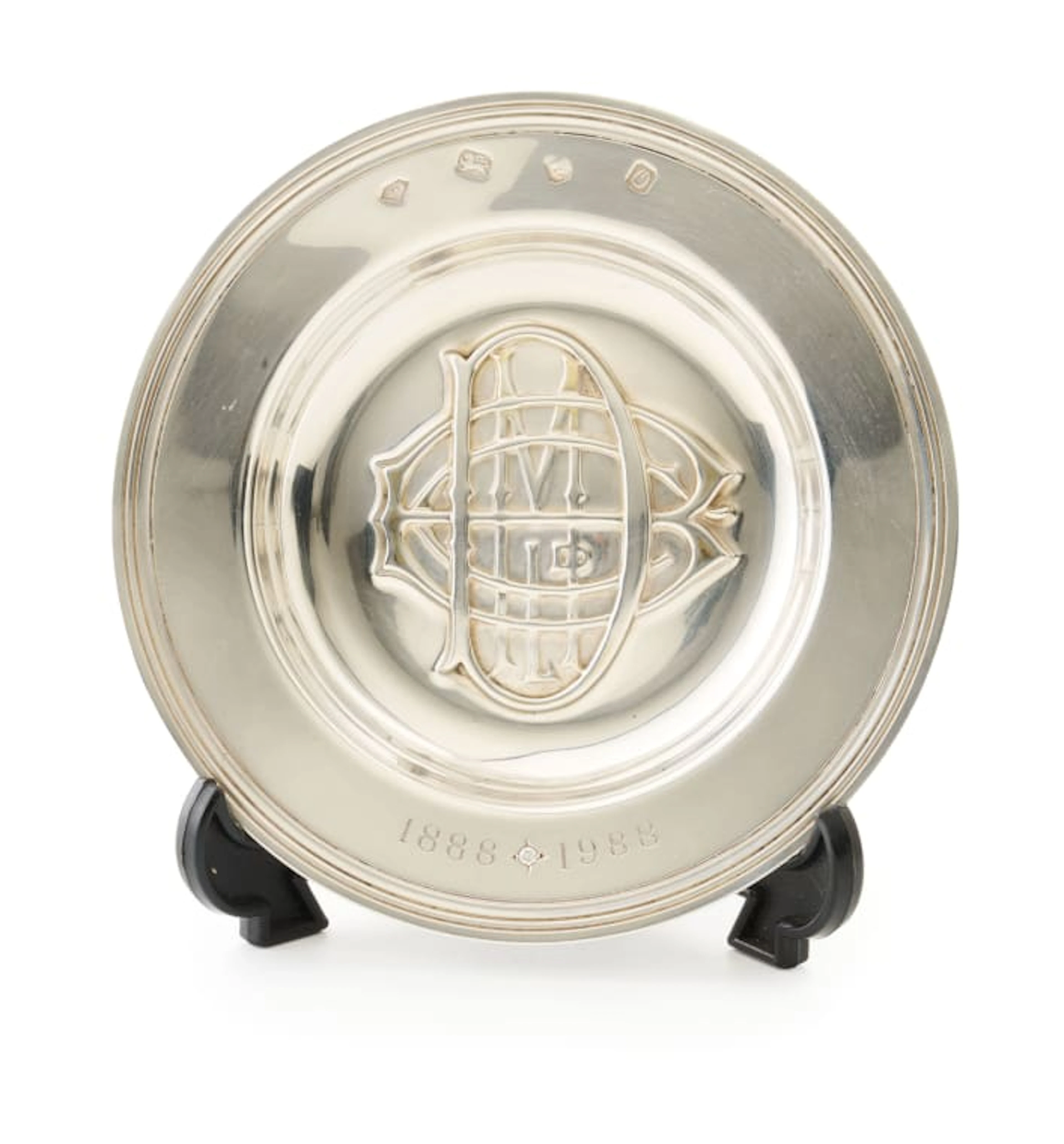 An Elizabeth II De Beers Consolidated Mines Limited Centenary Silver