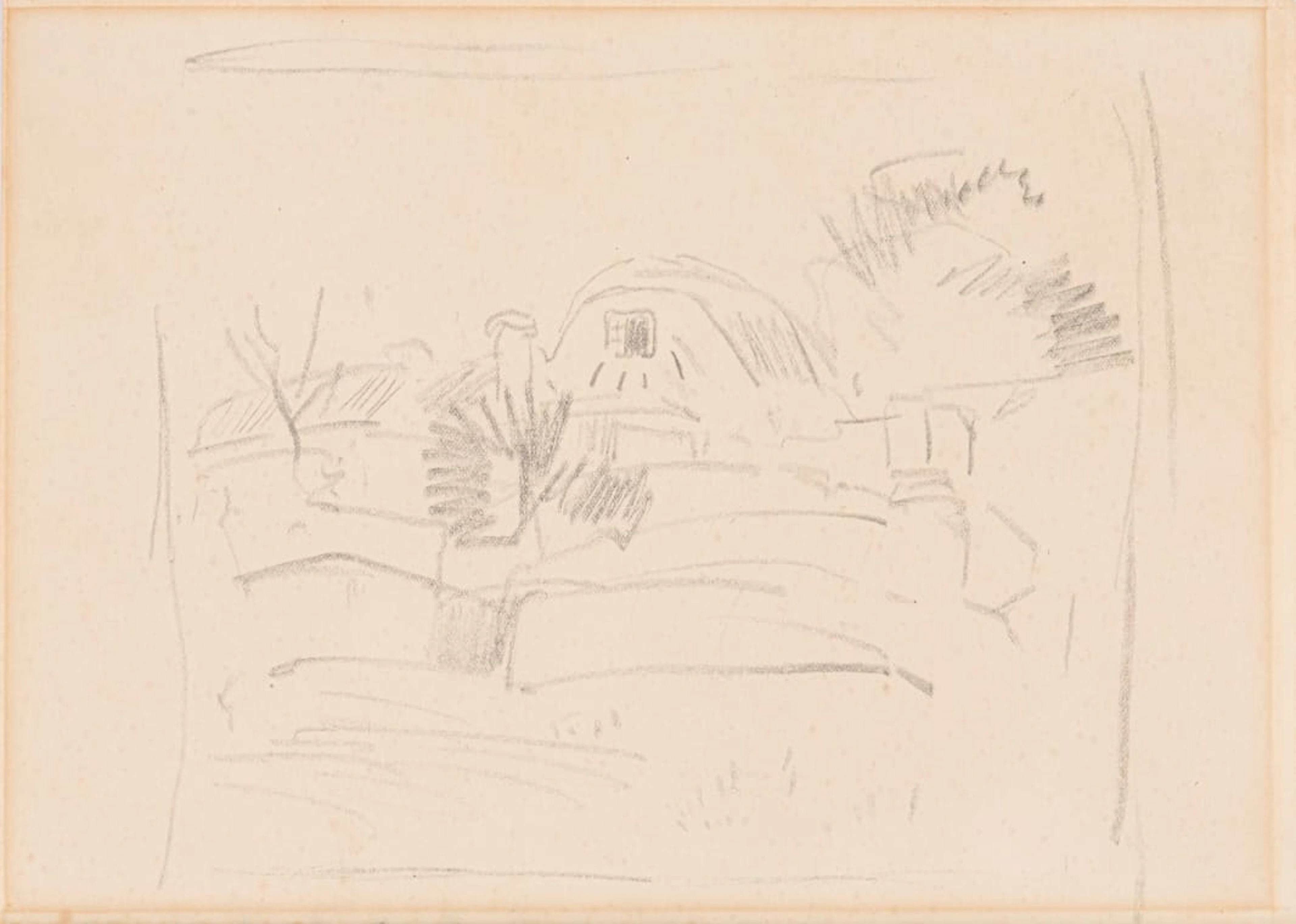 Pieter Wenning; Sketch of Malta, Observatory