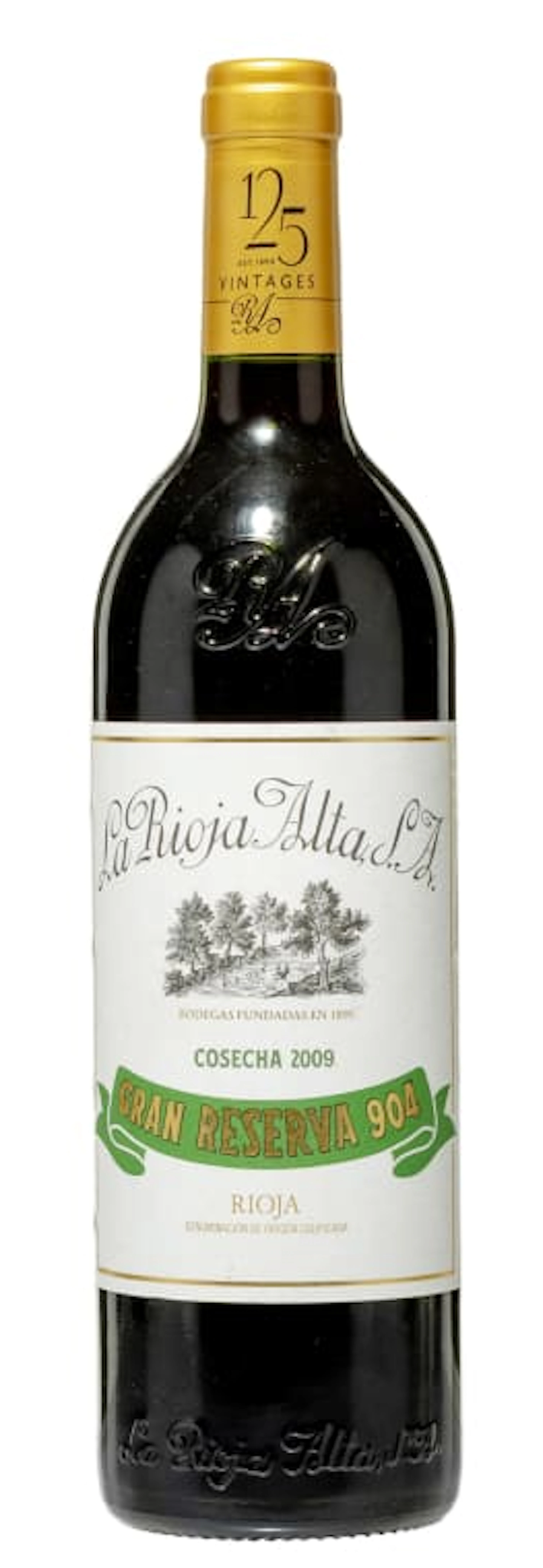 La Rioja Alta; Gran Reserva 904; 2009; 1 (1 x 1); 750ml