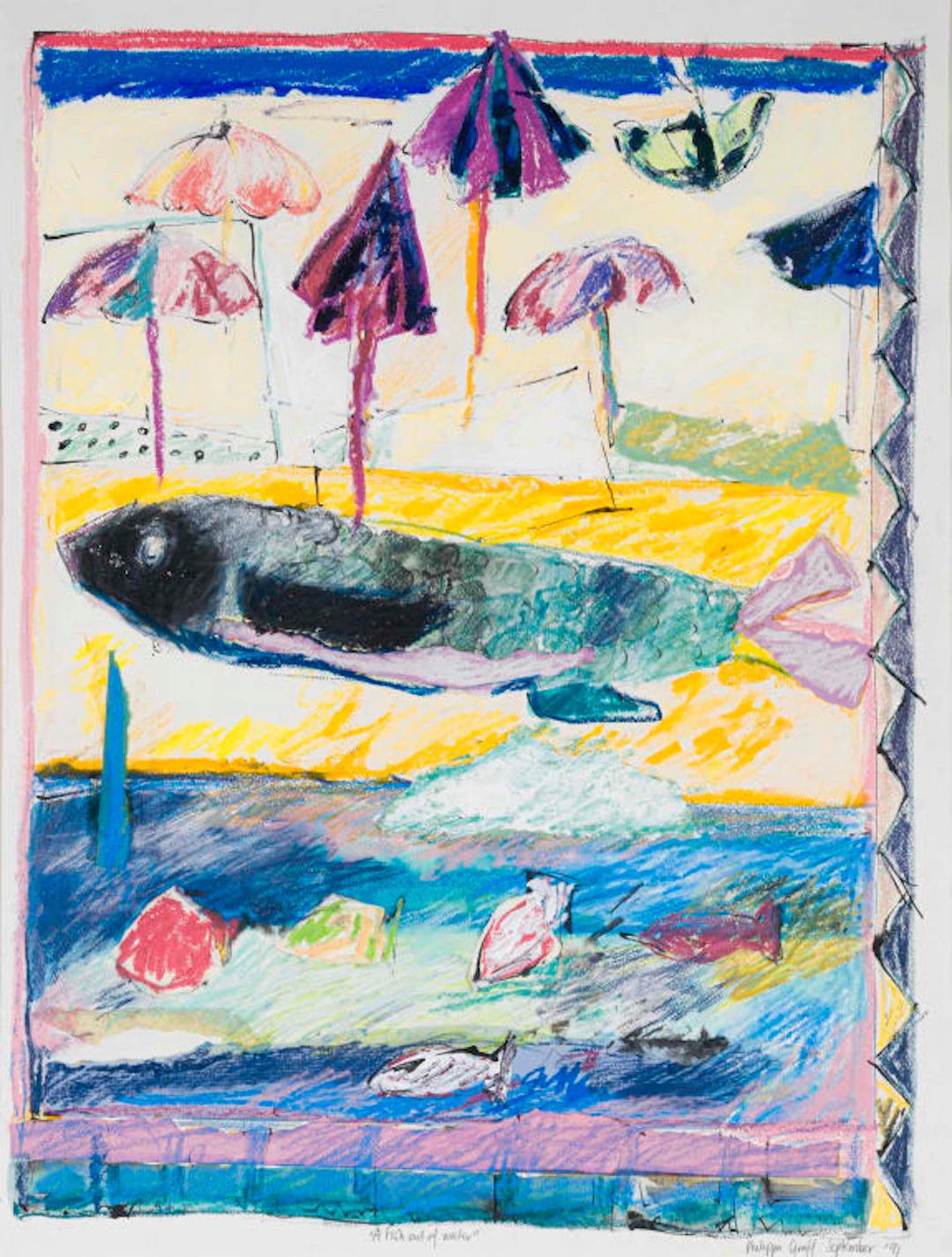 Philippa Graff; A Fish out of Water
