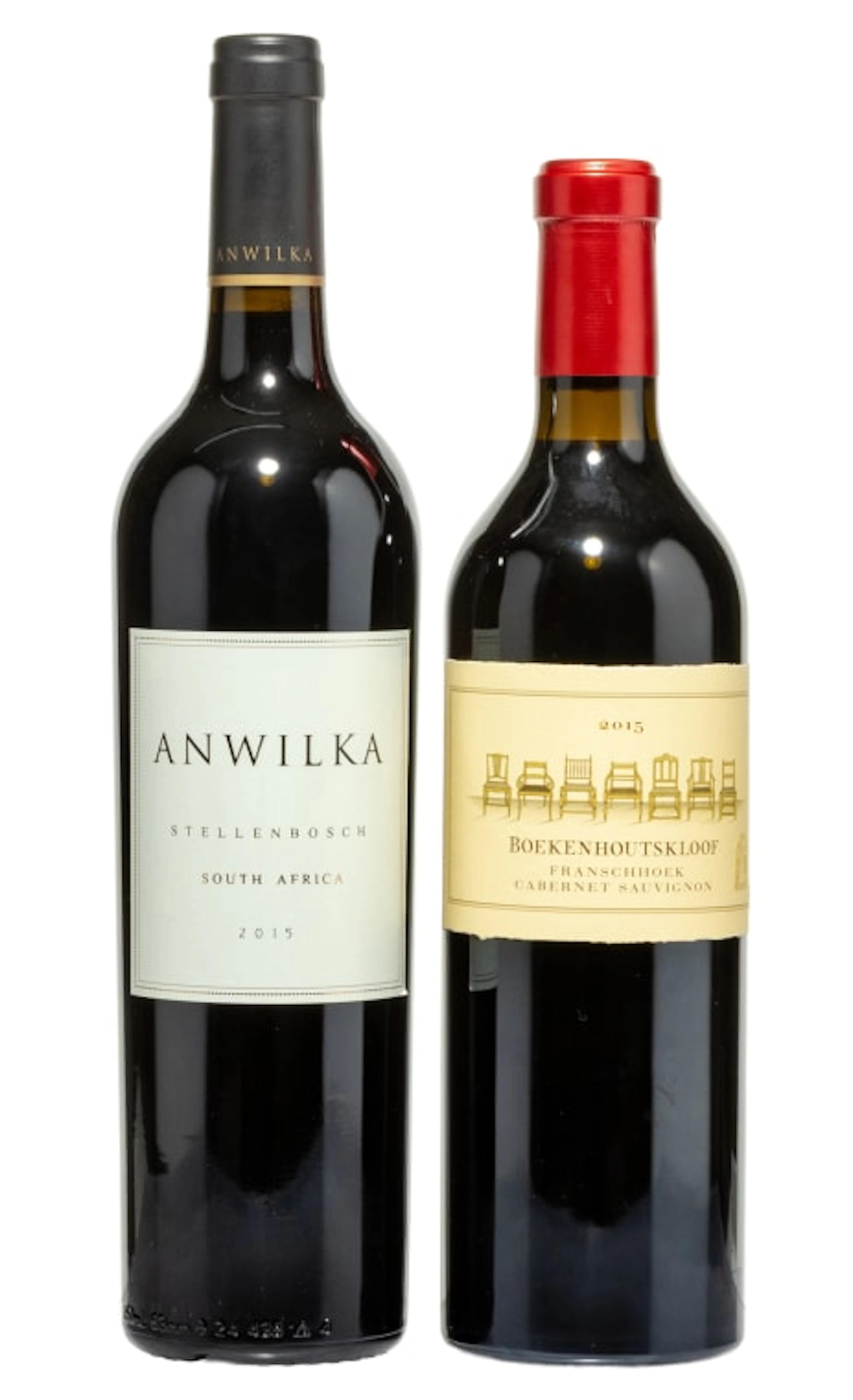 Bordeaux Collection; Anwilka, Boekenhoutskloof; 2015; 2 (1 x 2); 750ml