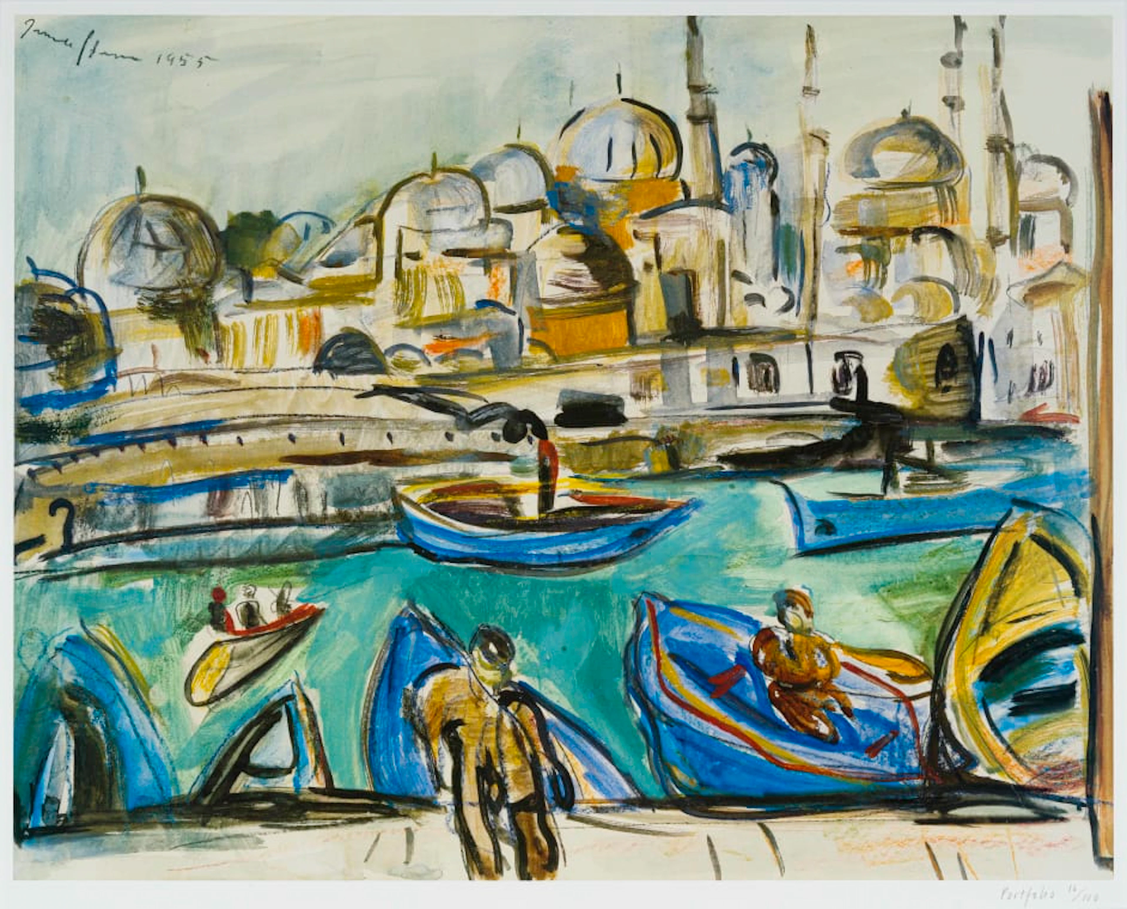 Irma Stern; Istanbul