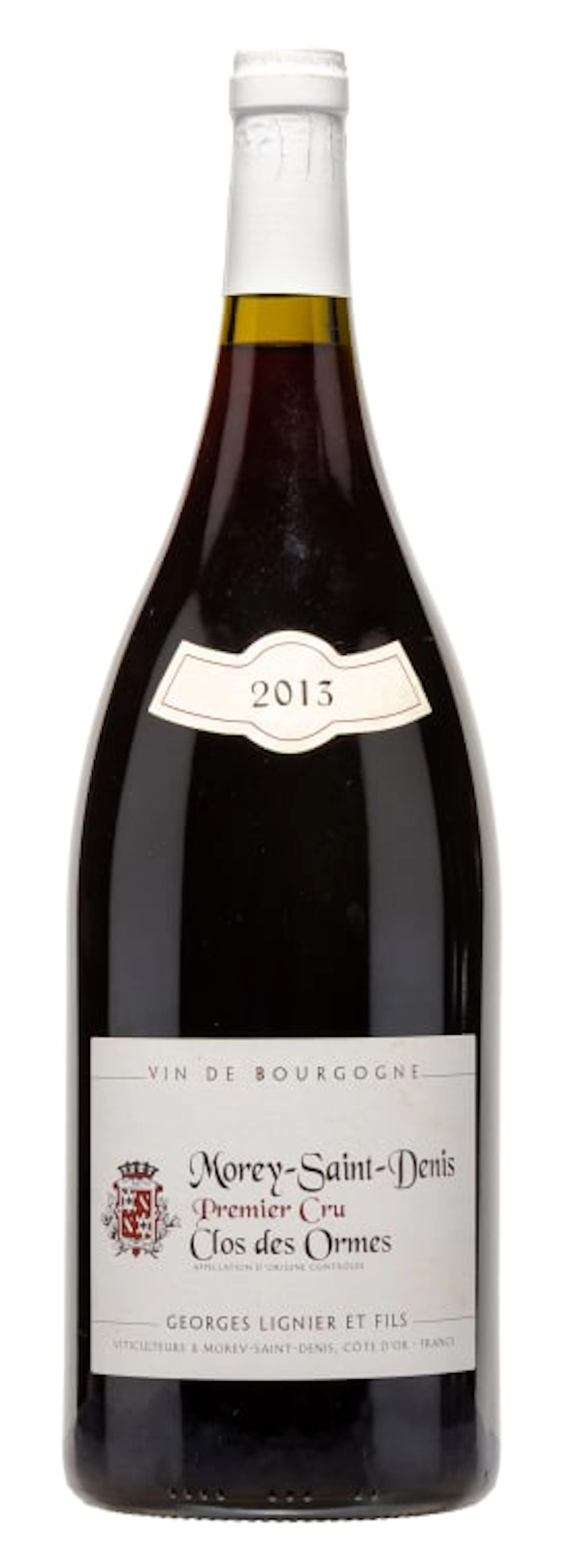 Georges Lignier et Fils; Morey-Saint-Denis 1er Cru Clos des Ormes;