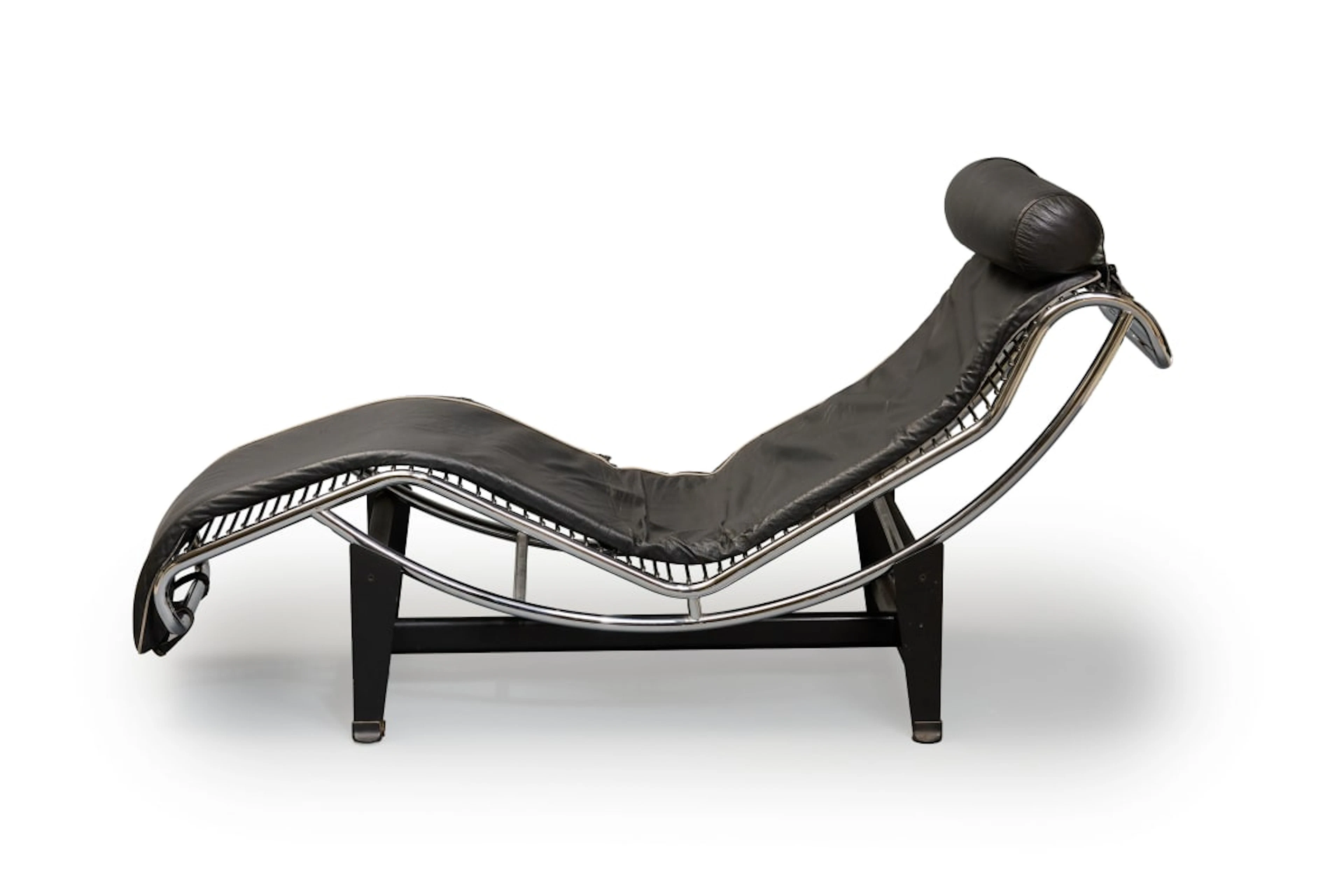 'LC4' chaise longue after a 1928 design by Le Corbusier, Pierre Jeanneret