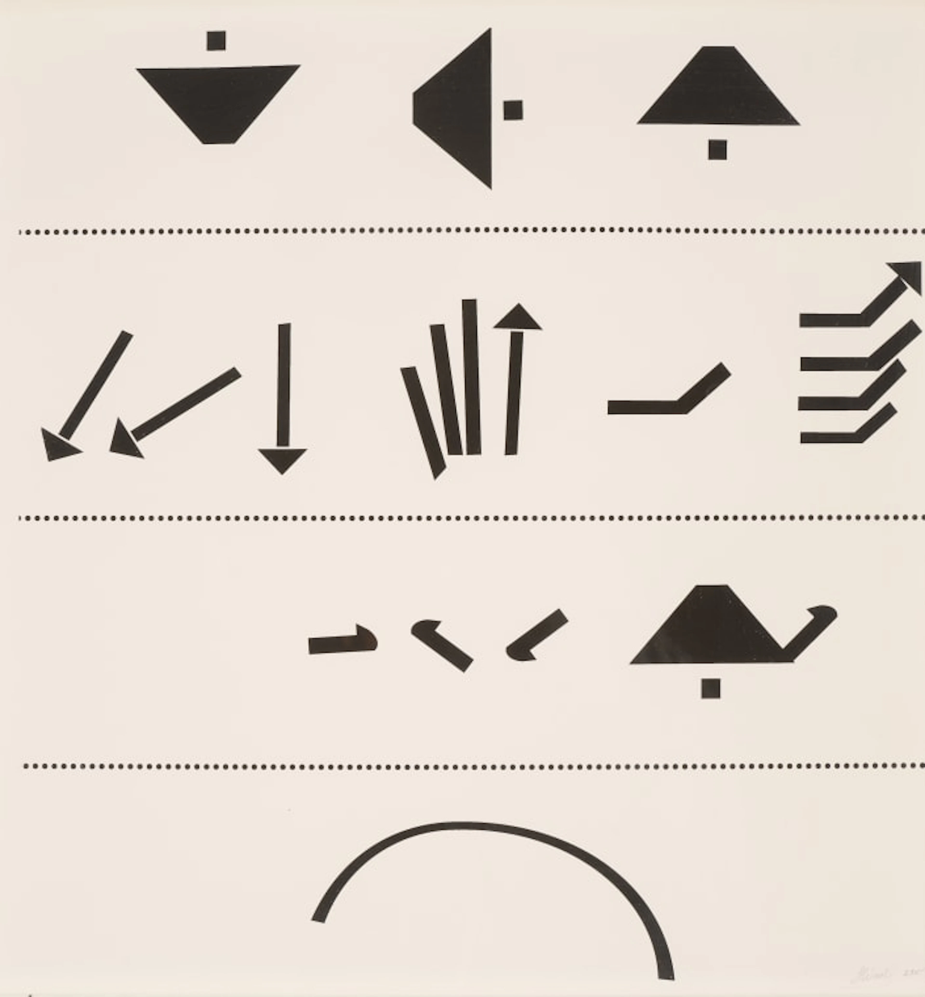 Susan Woolf; THS. Blind Shape System II