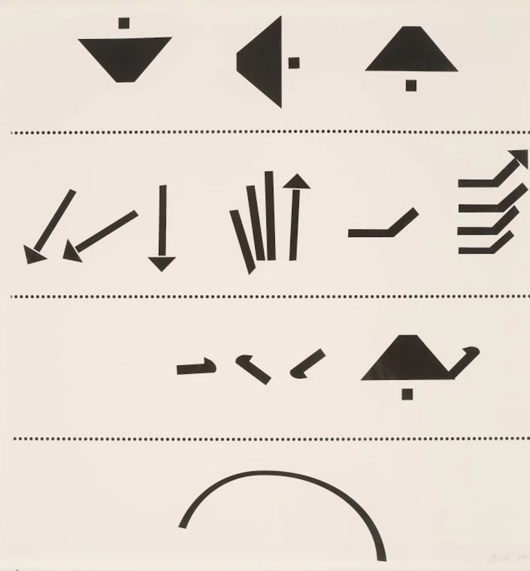 Susan Woolf; THS. Blind Shape System II