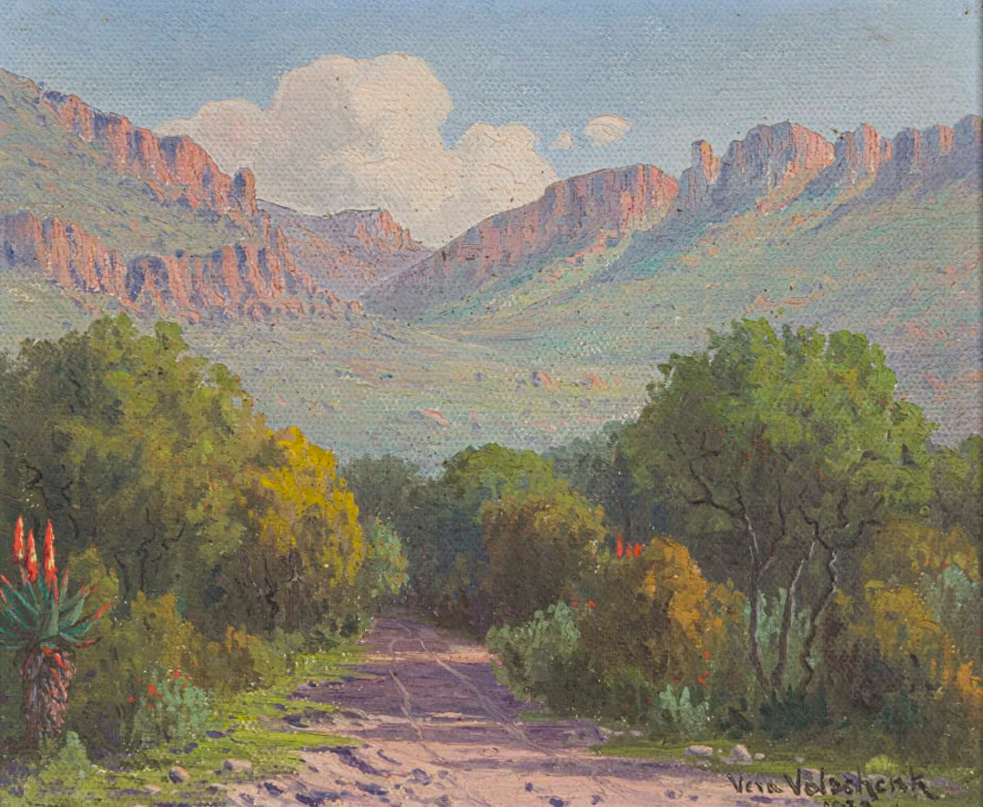 Vera Volschenk; Road to the Poplar Bush