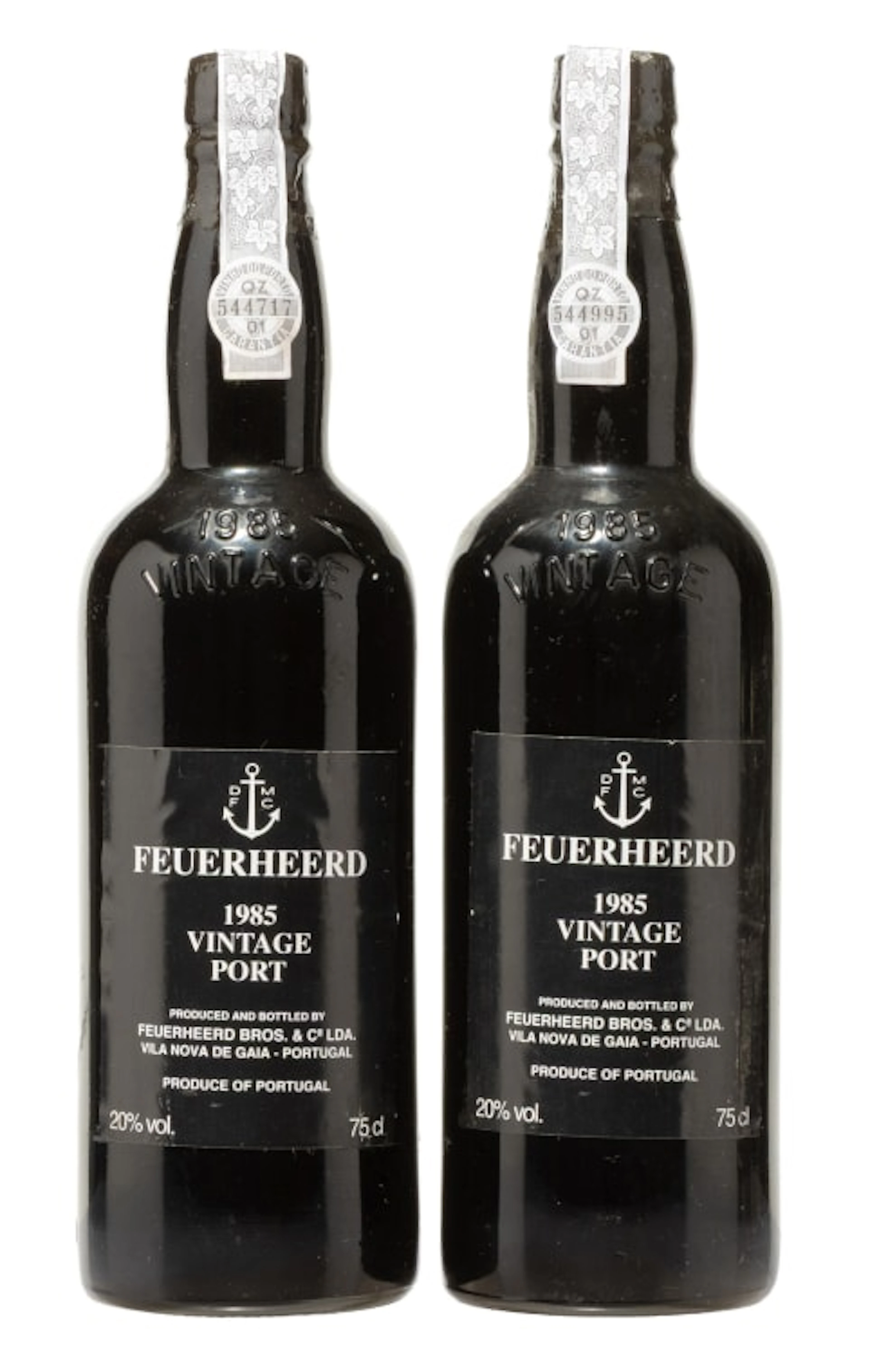 Feuerheerd's; Vintage Port; 1985; 2 (1 x 2); 750ml