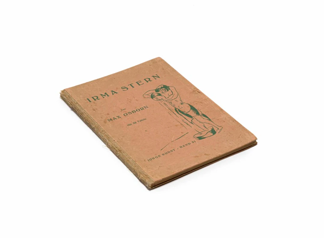 Max Osborn; Irma Stern: Junge Kunst, Band 51