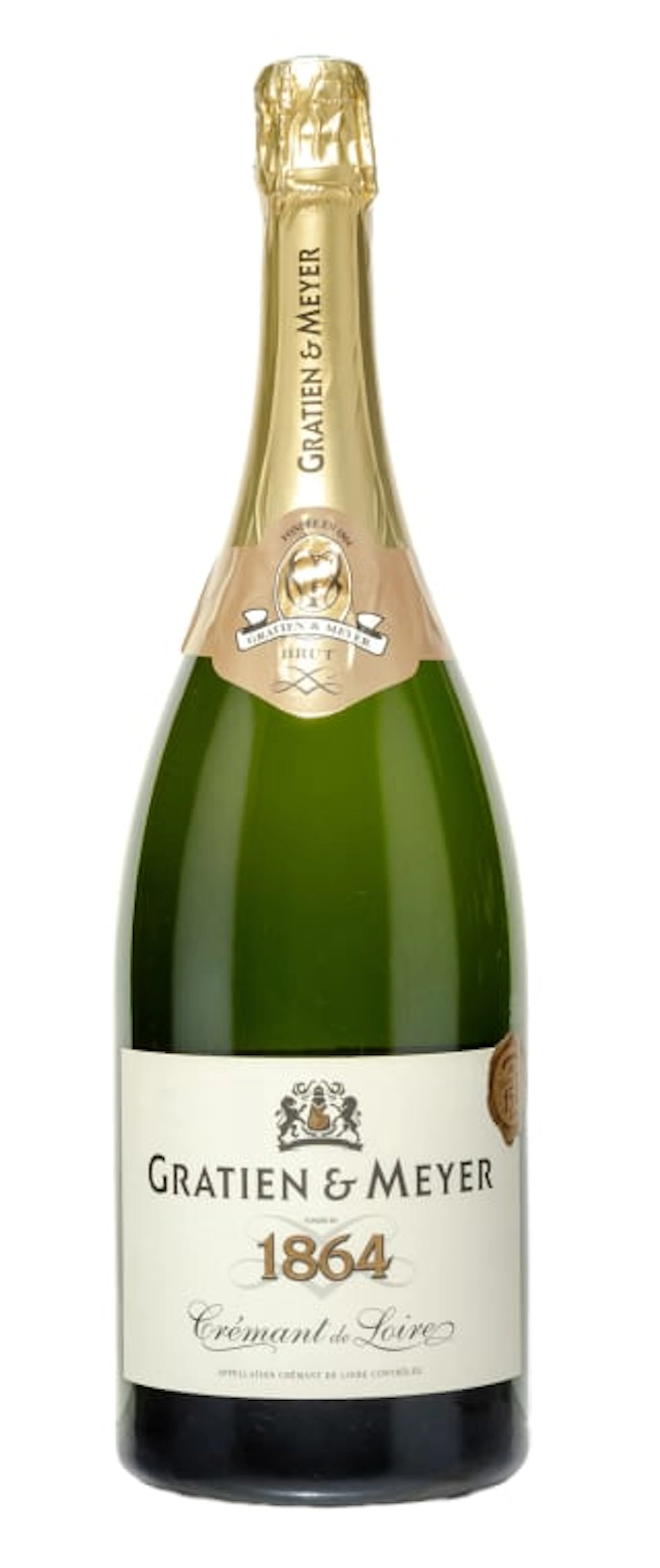 Gratien & Meyer; Crémant de Loire Cuvée 1864; NV; 1 (1 x 1); 1500ml