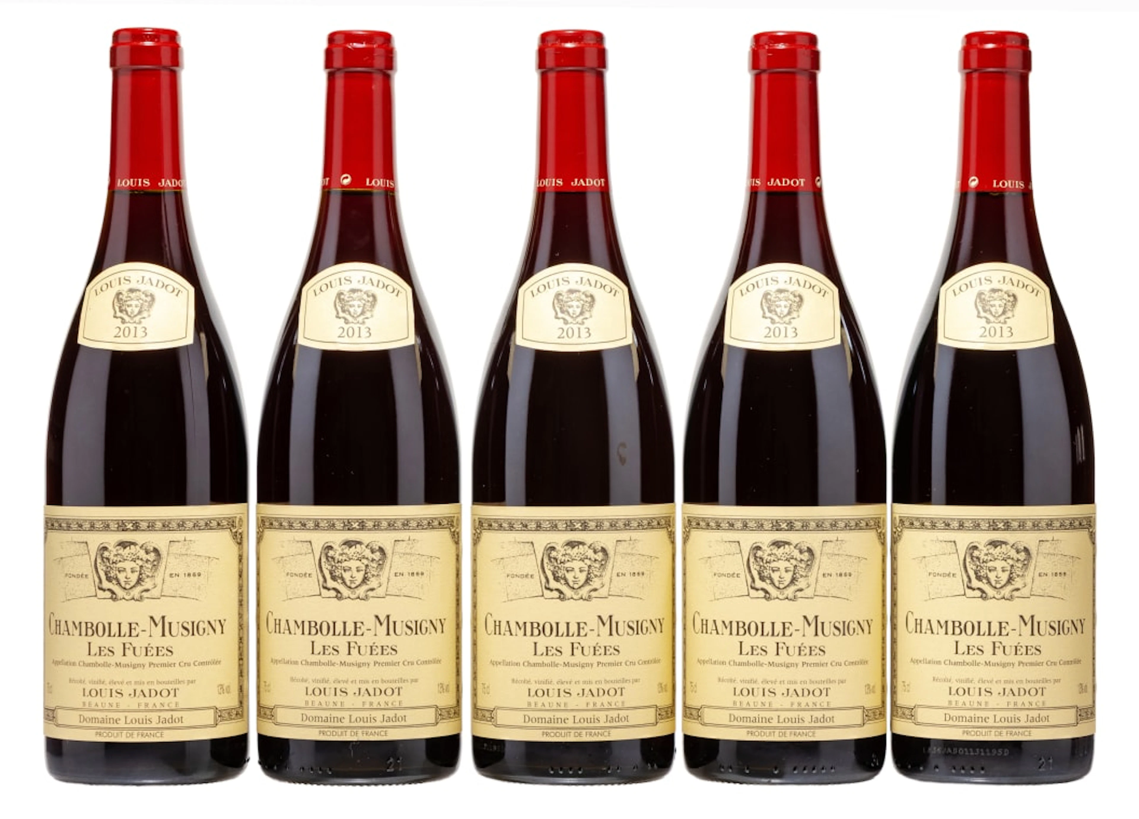 Louis Jadot; Chambolle-Musigny 1er Cru Les Fuees; 2013; 5 (1 x 5); 750ml