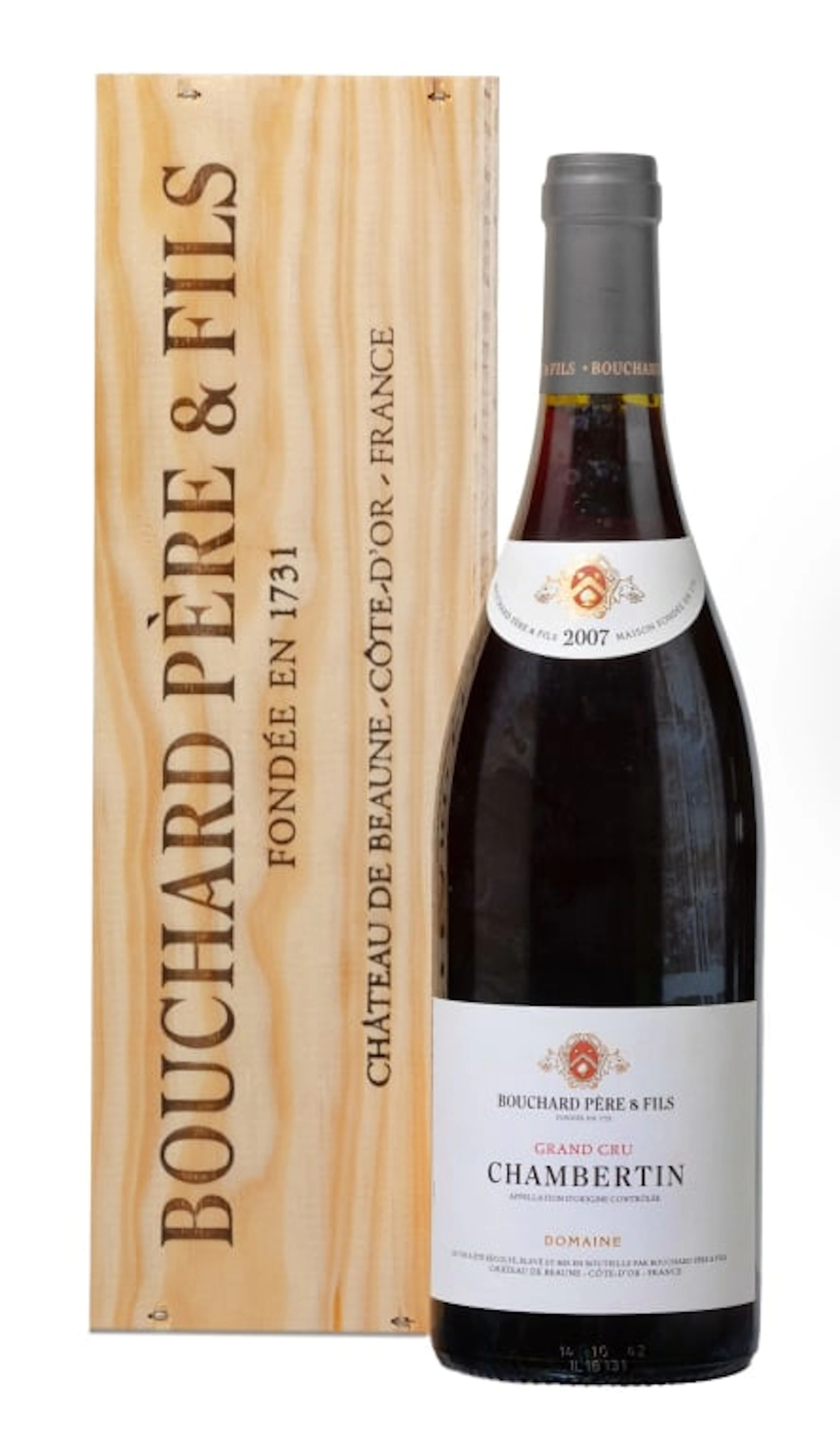 Bouchard Père et Fils; Chambertin; 2007; 1 (1 x 1); 750ml