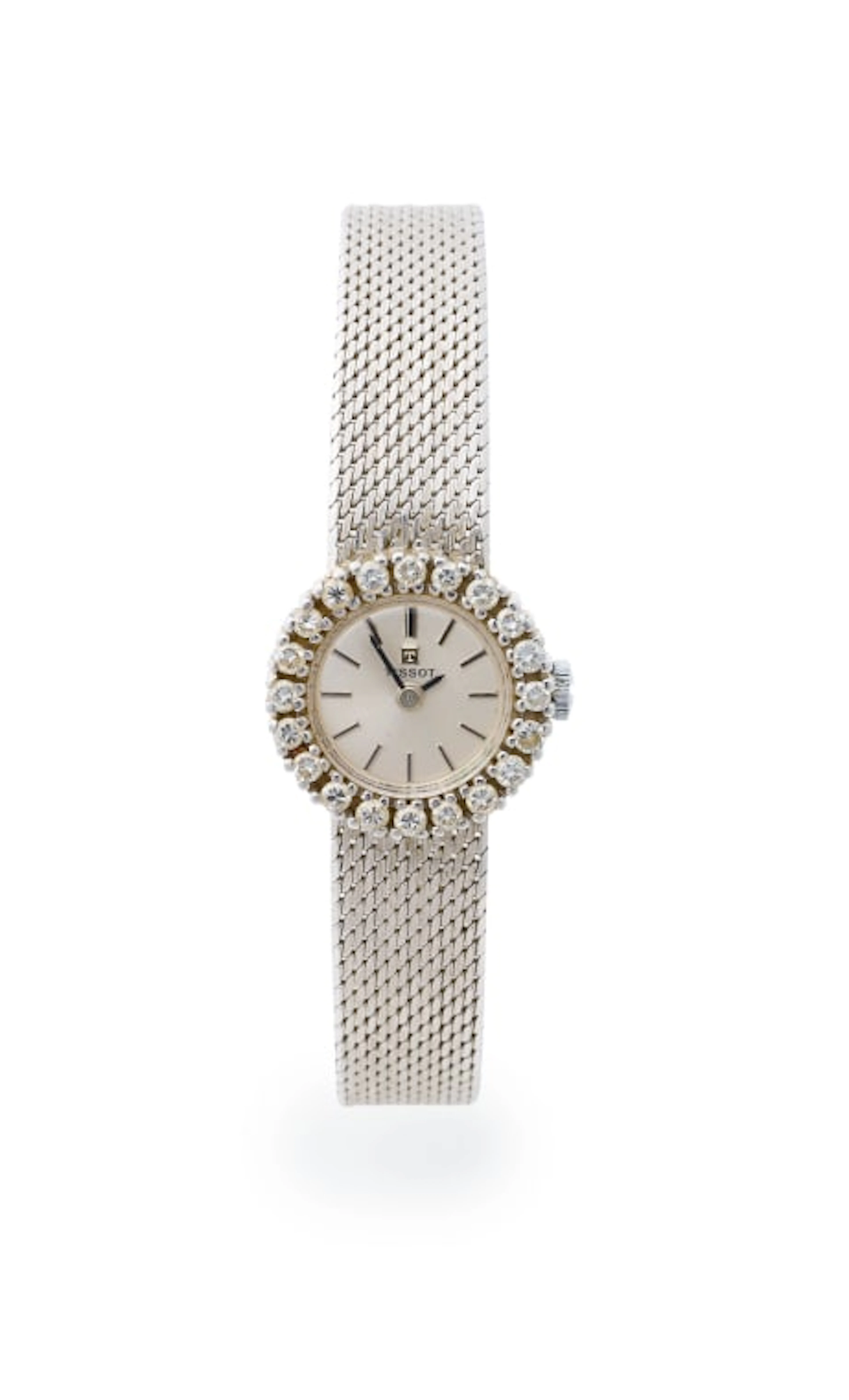 Diamond cocktail watch