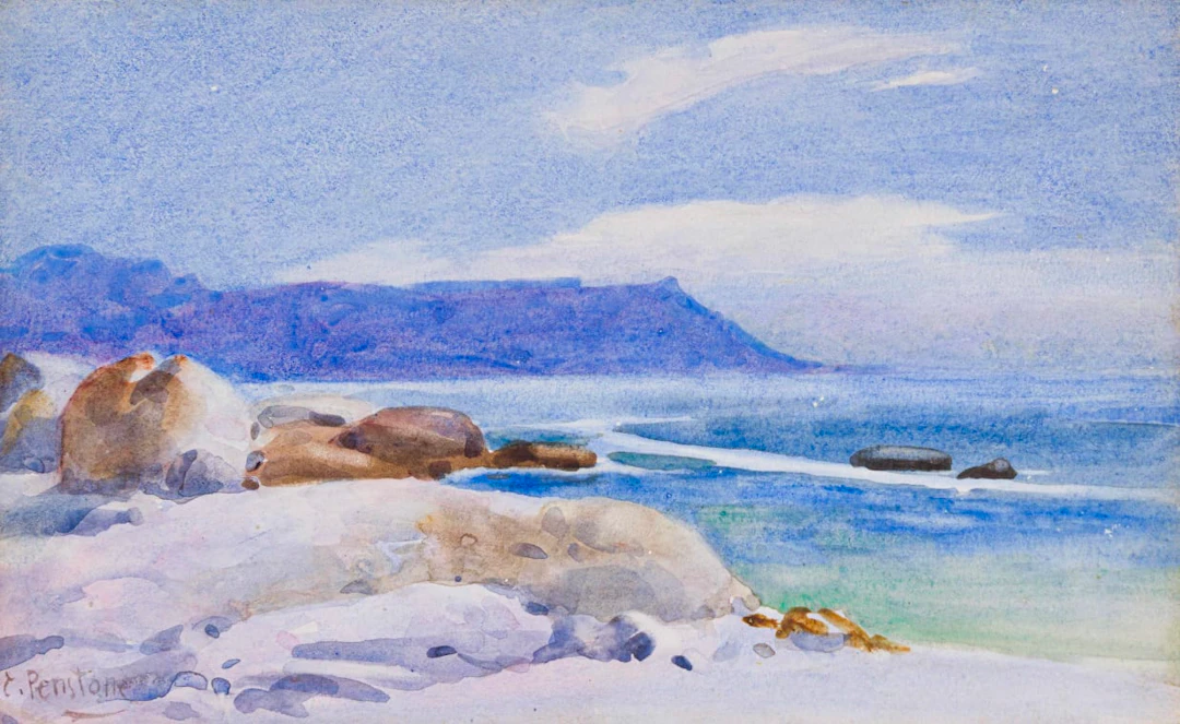 Constance Penstone; At Miller's Point