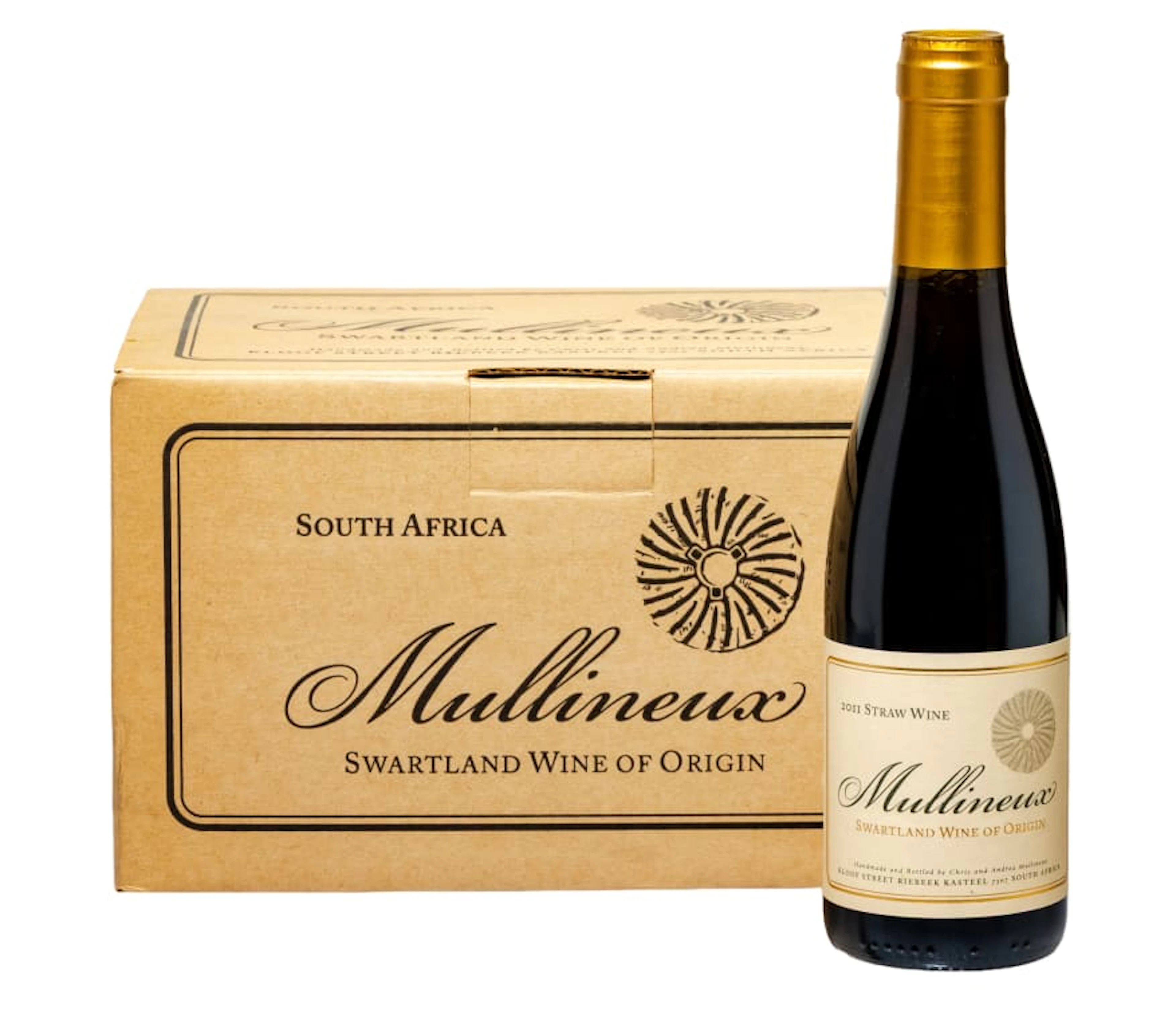Mullineux; Straw Wine; 2011; 6 (1 x 6); 375ml