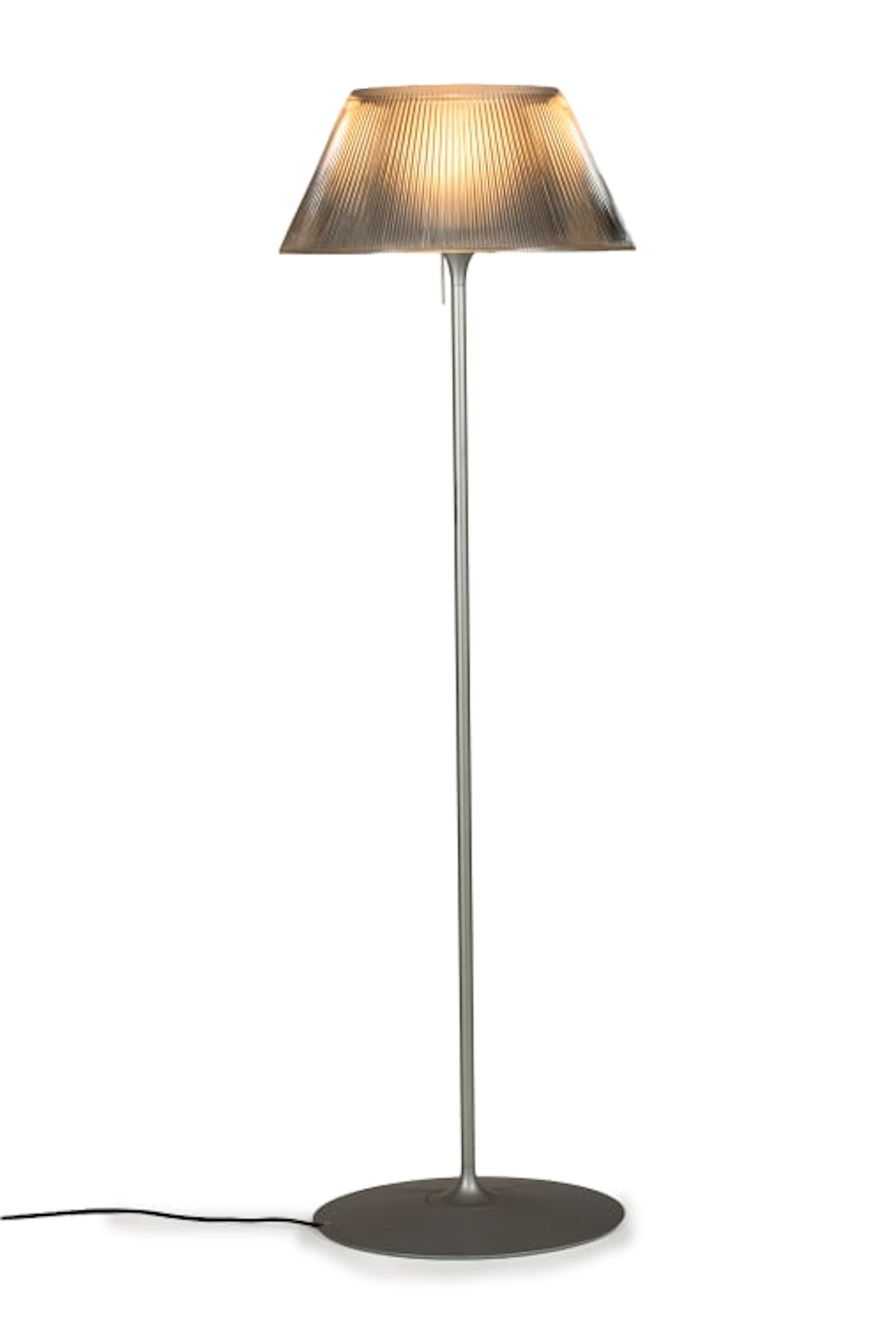 Philippe Starck; 'Romeo Moon' floor lamp for Flos, Italy