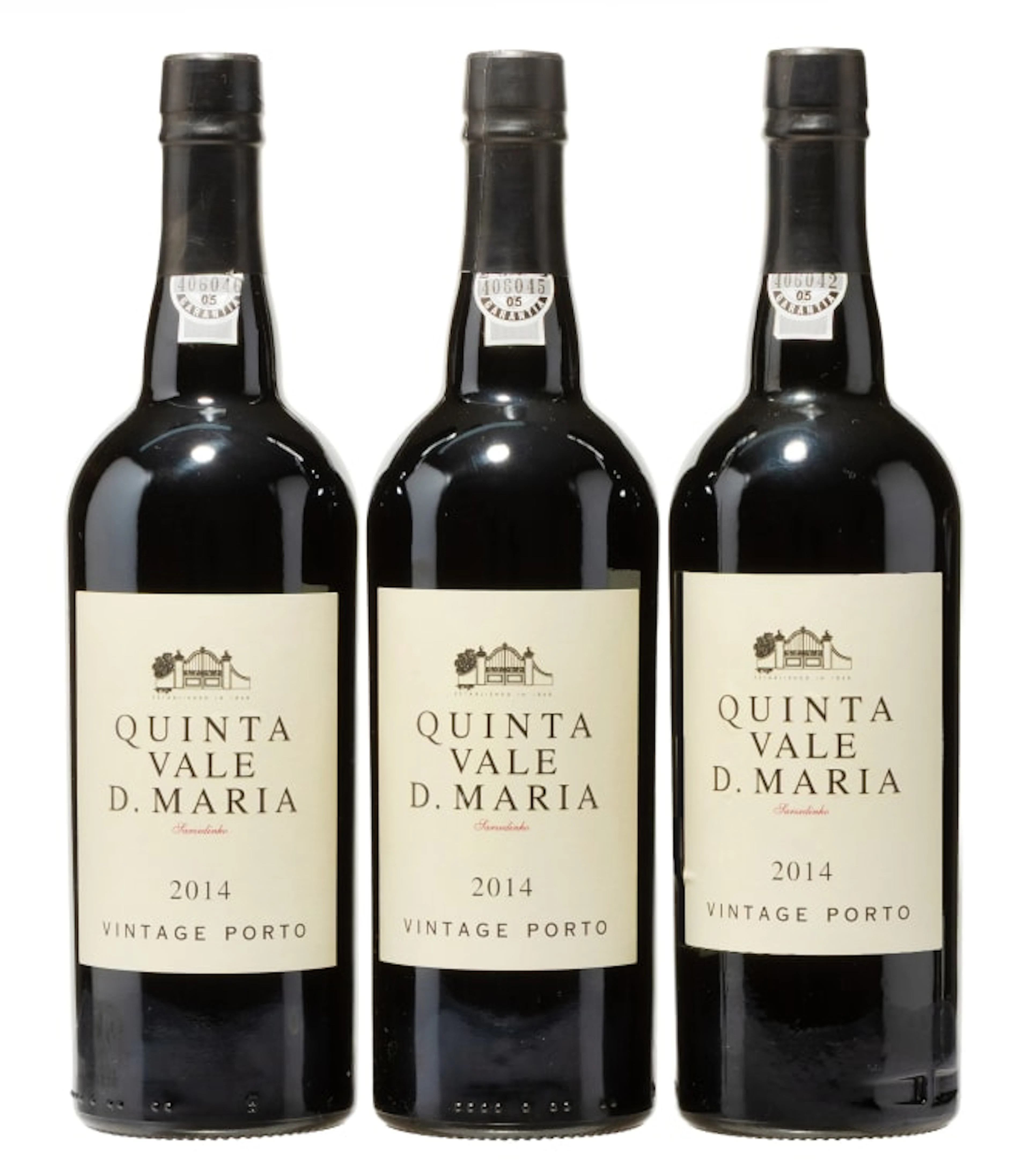 Quinta Vale D. Maria; Vintage Porto; 2014; 3 (1 x 3); 750ml