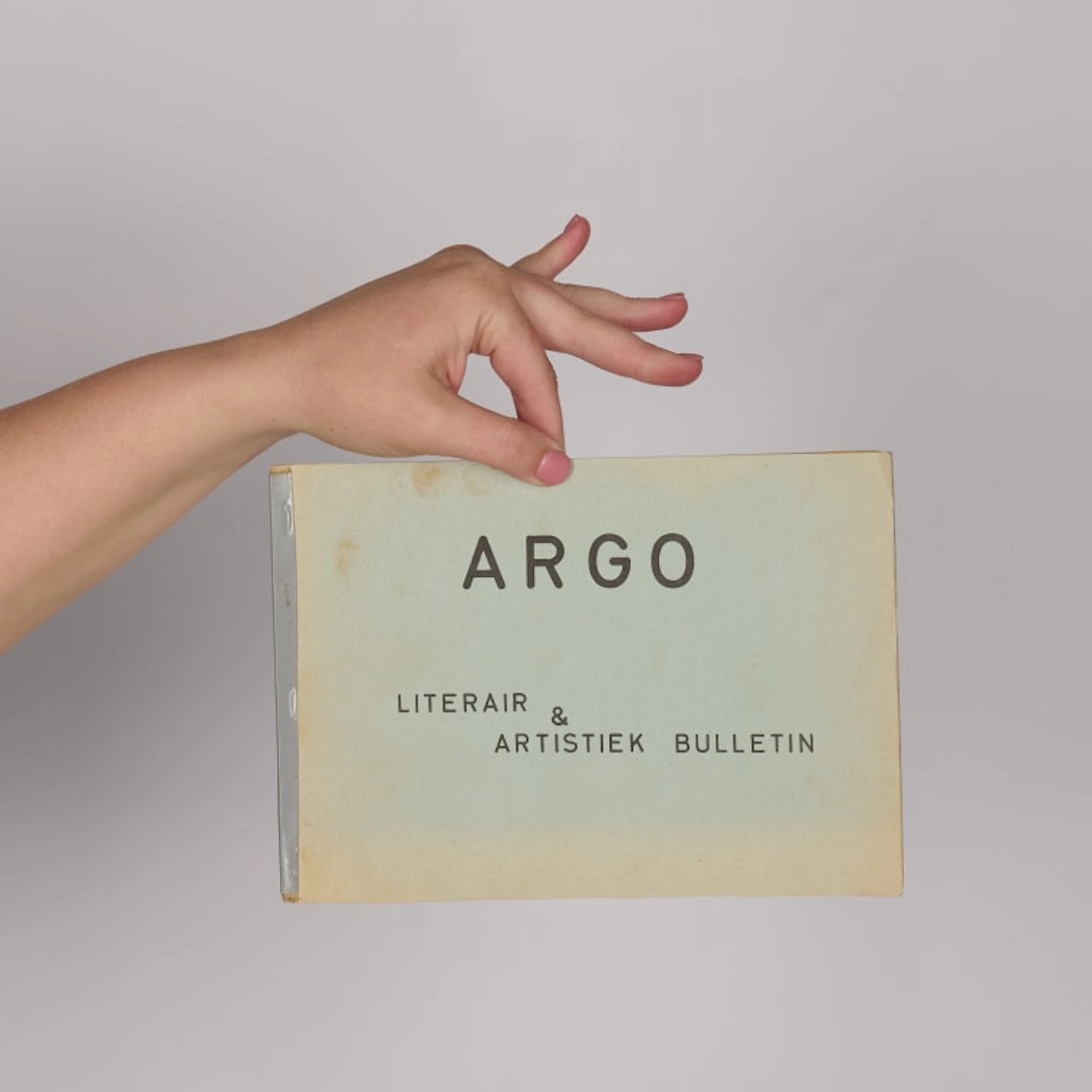 H Neirinckx (ed); Argo Literair & Artistiek Bulletin Nr 5