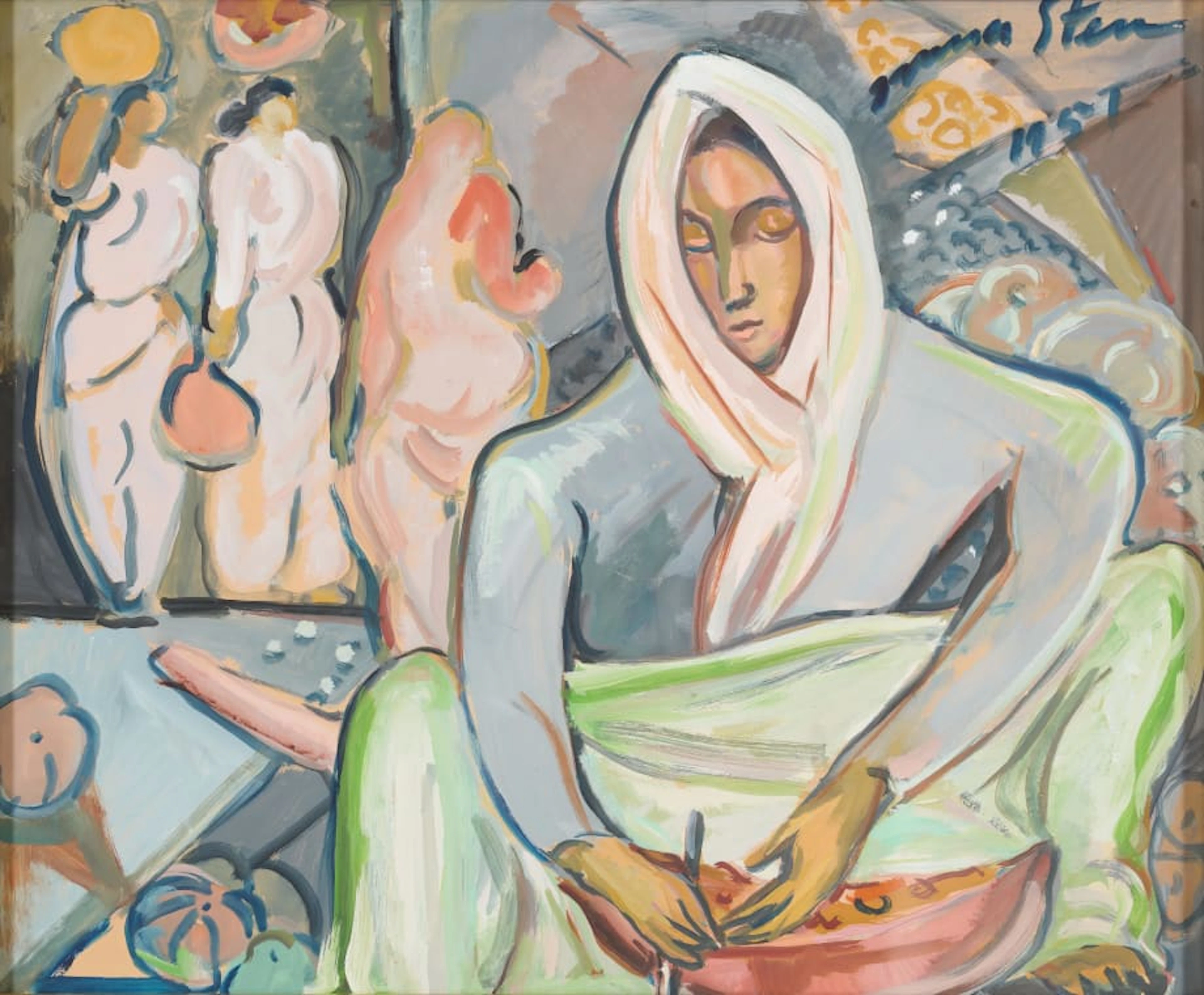 Irma Stern; Melon Seller
