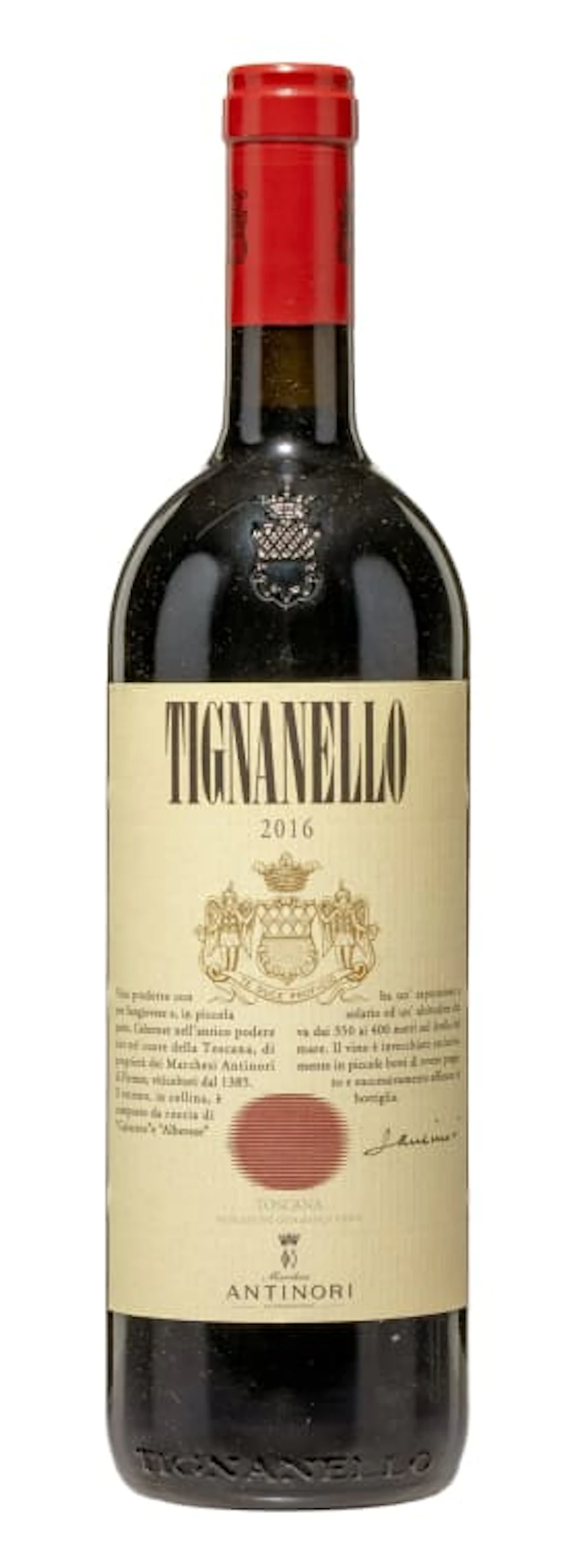 Antinori; Tignanello Toscana; 2016; 1 (1 x 1); 750ml