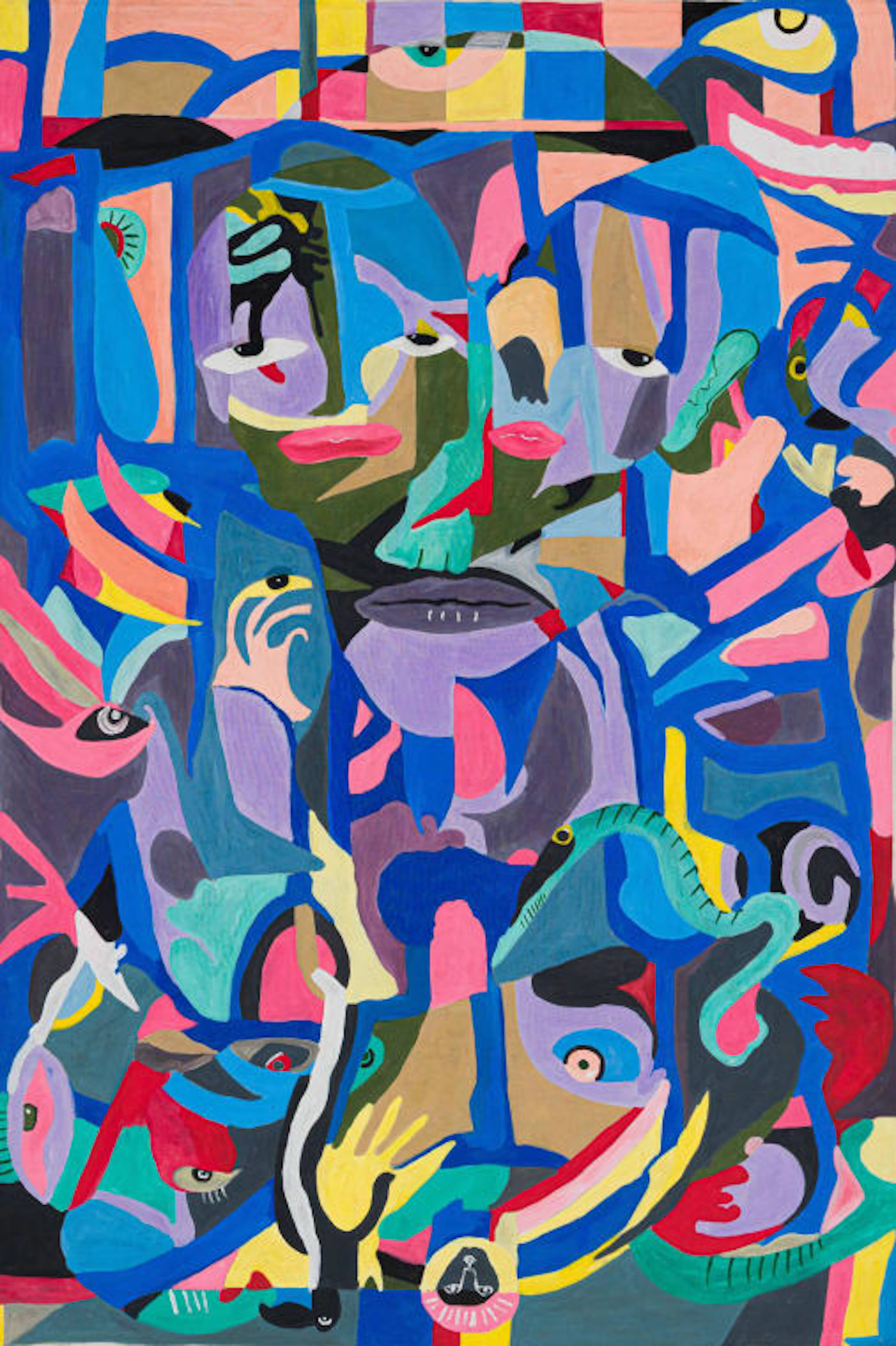 Brenda Nicole; Rio Sagrado (Sacred River)