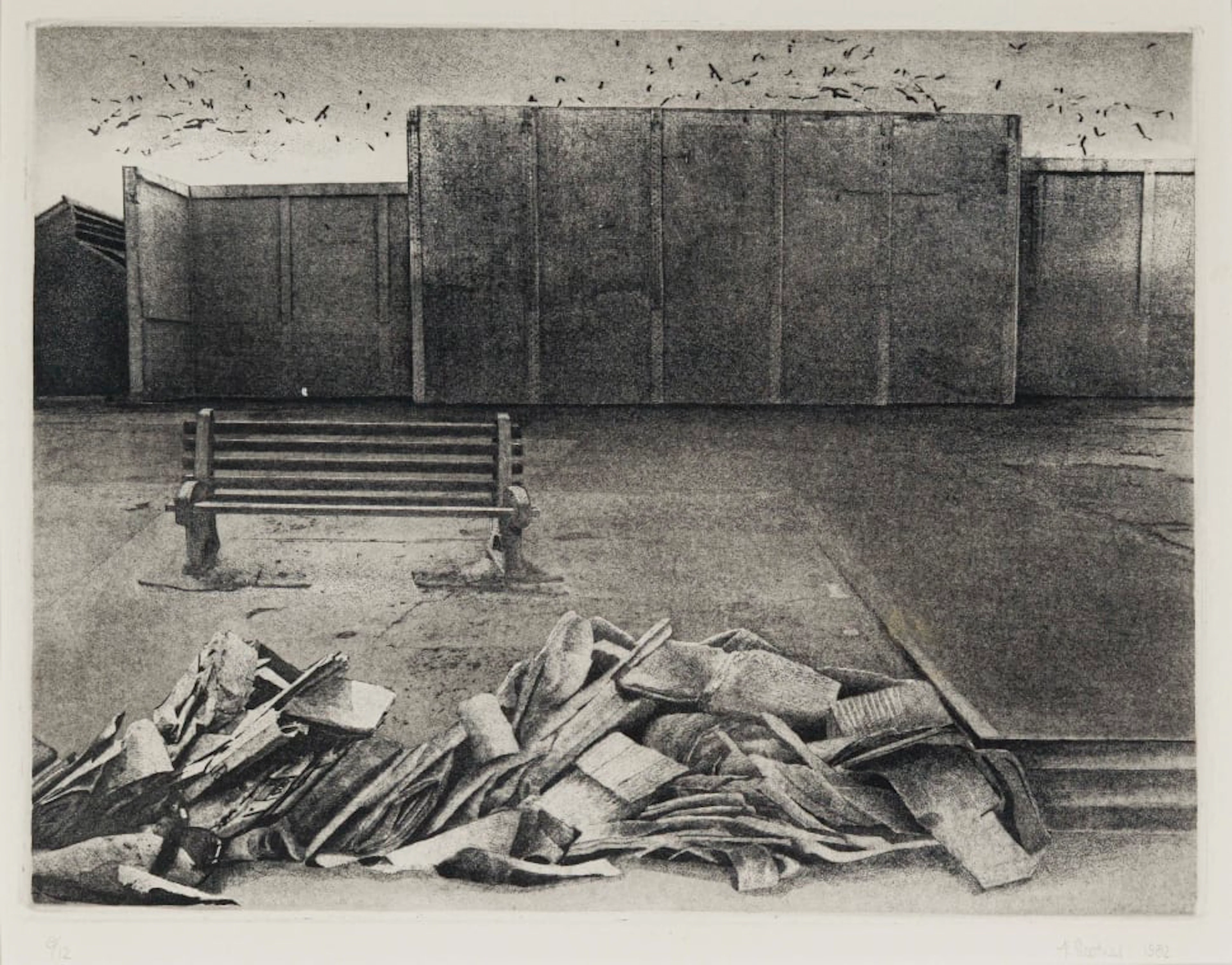 Pippa Skotnes; Dystopian Scene