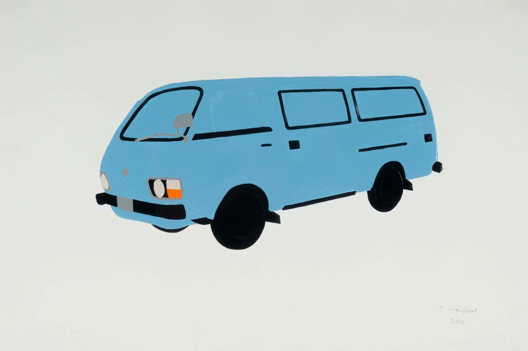 Joachim Schönfeldt; Taxi (Blue), from the Model Men series