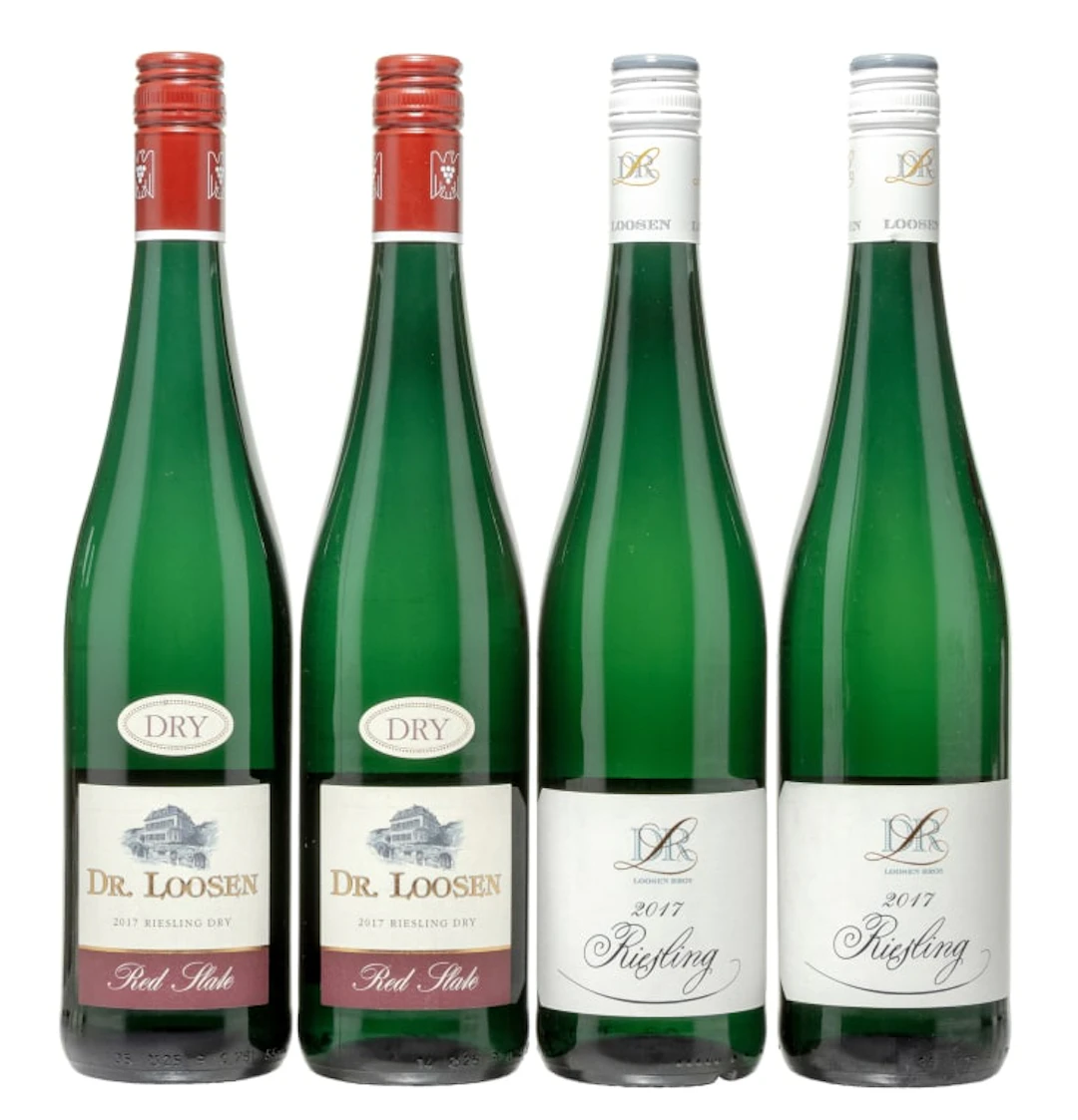 Dr Loosen; Riesling; 2017; 4 (2 x 2); 750ml