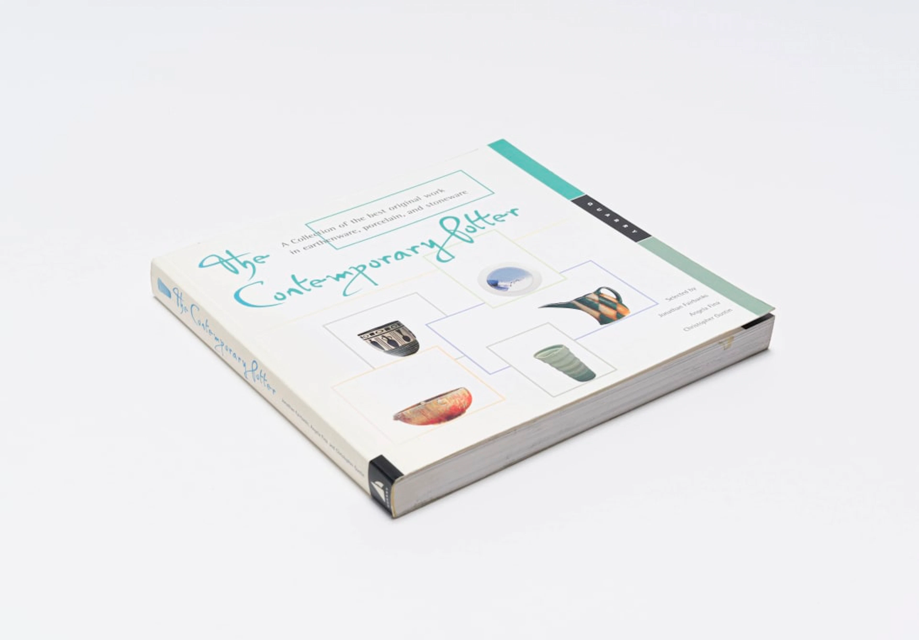 Various authors; The Contemporary Potter: A Collection of the Best