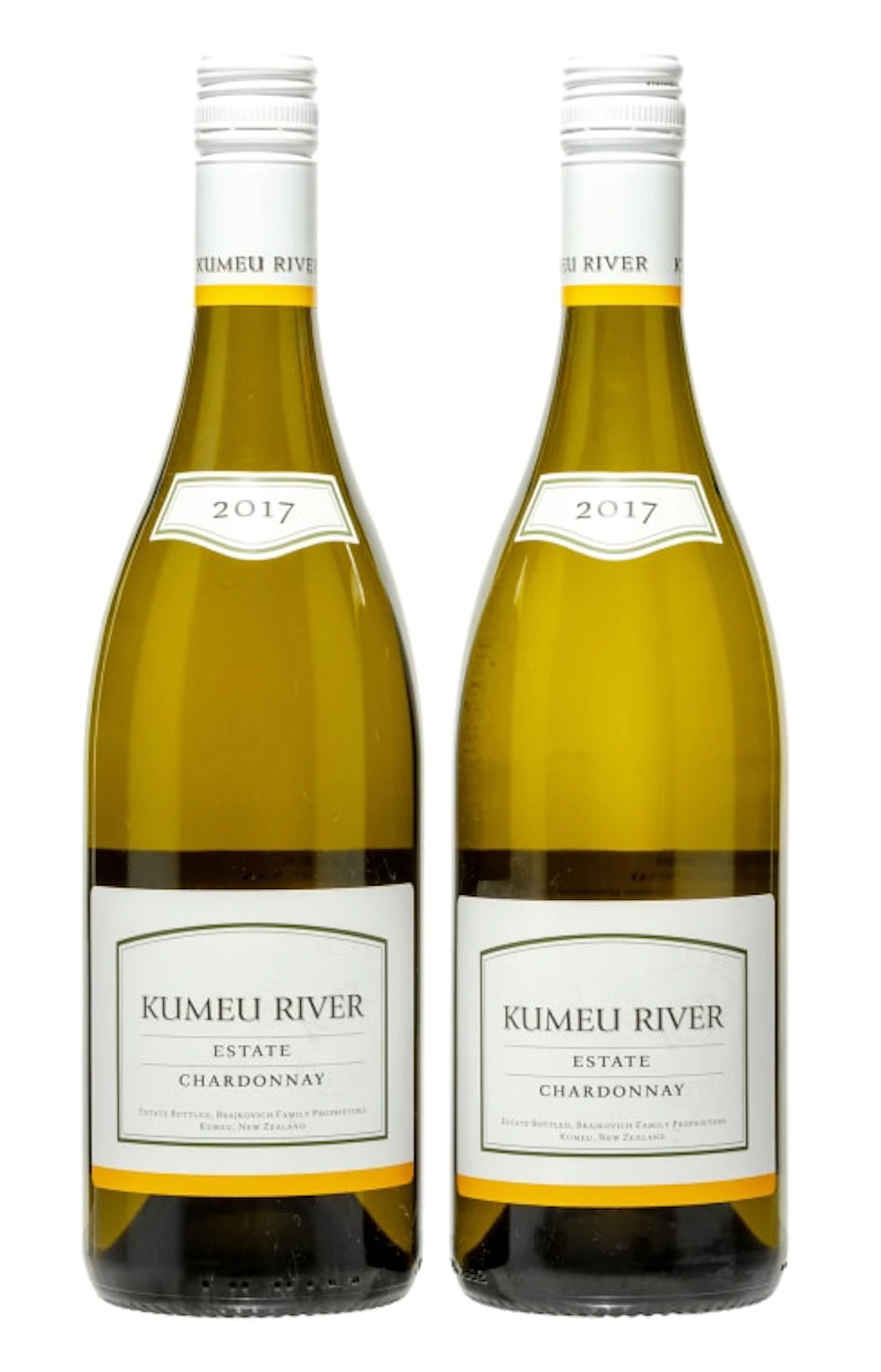 Kumeu River; Estate Chardonnay; 2017; 2 (1 x 2); 750ml