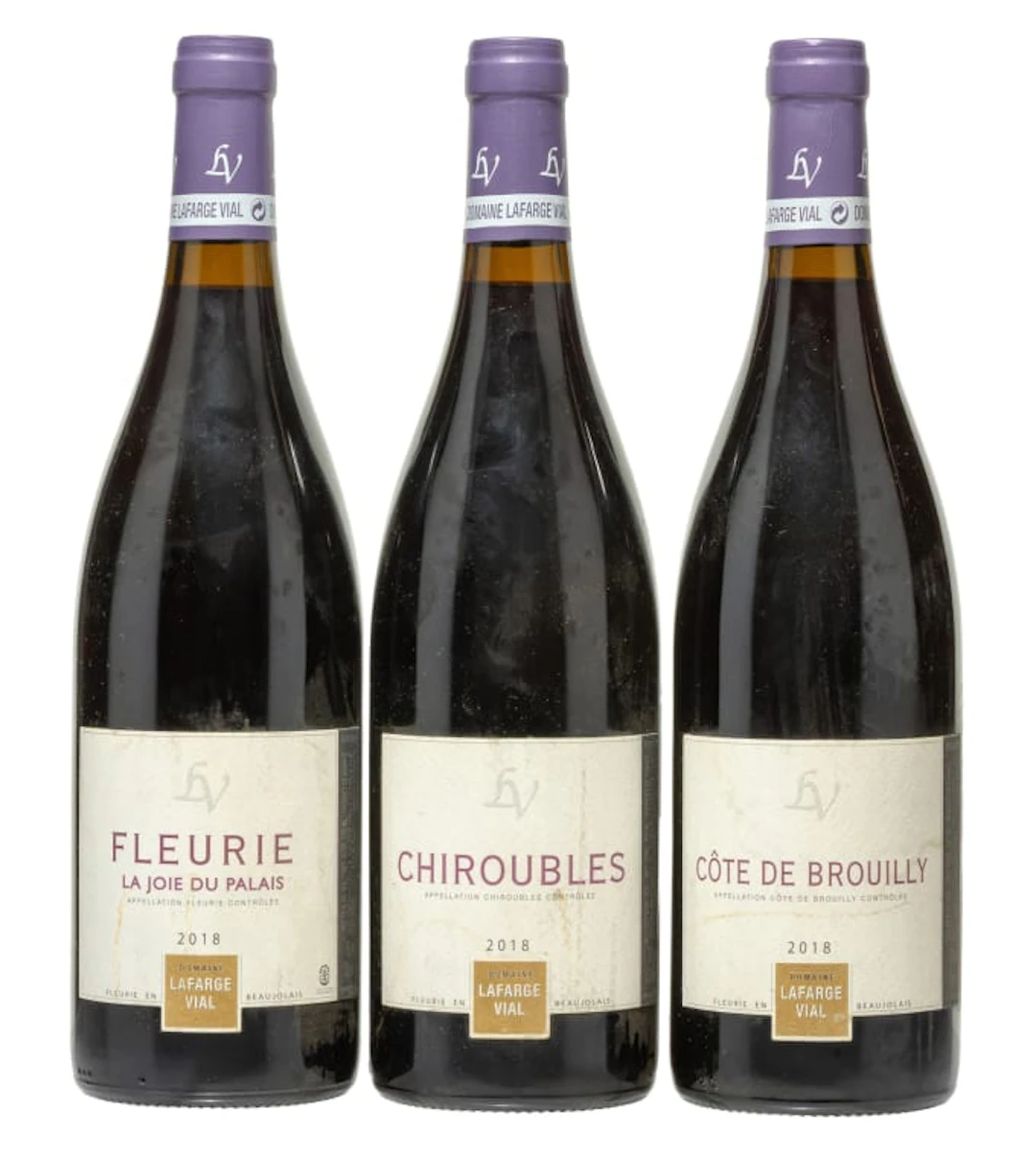 Lafarge Vial; Collection; 2018; 3 (1 x 3); 750ml