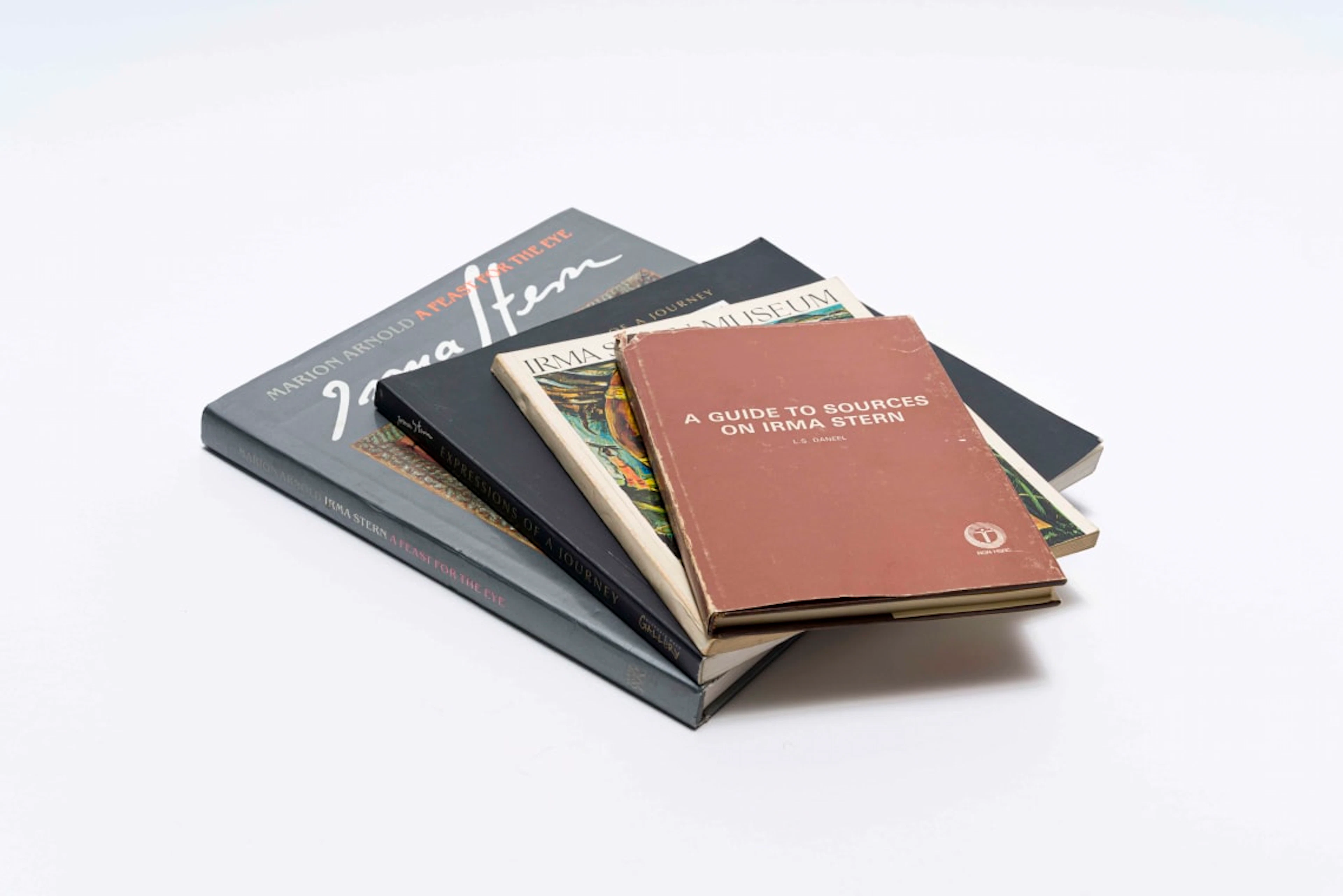 Various authors; Irma Stern, four