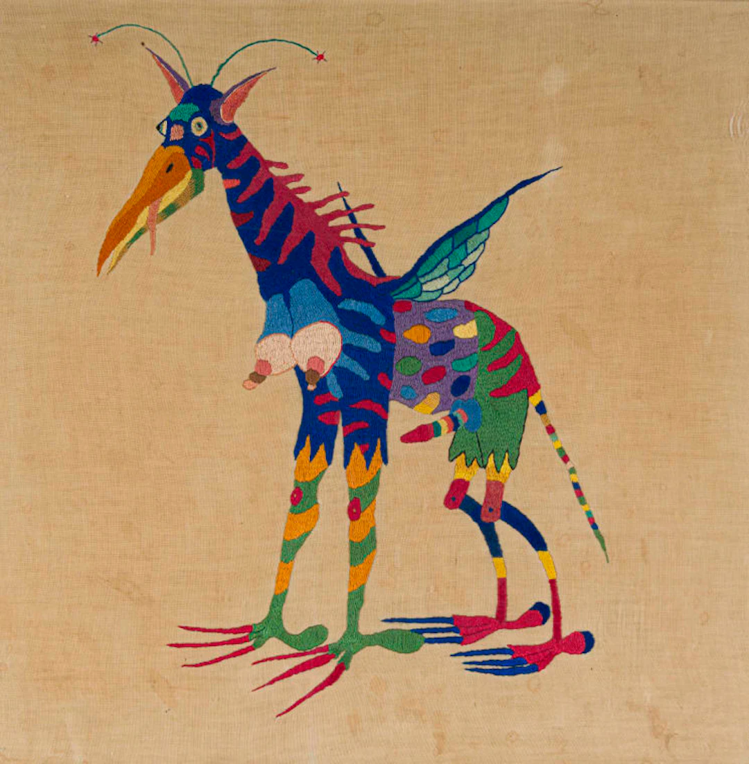 Norman Catherine and Janet Walker-Catherine; Fook Animal with Wings