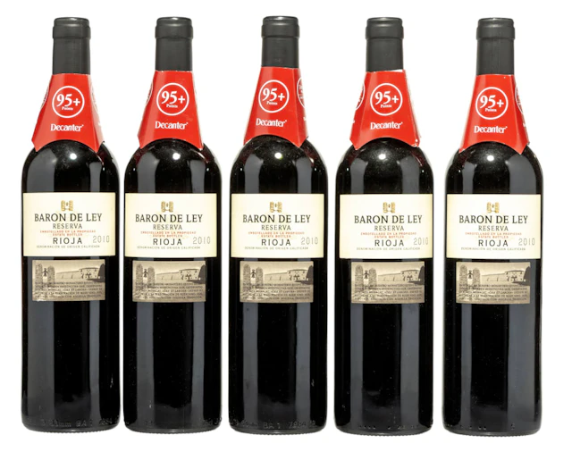 Baron de Ley; Rioja Reserva; 2010; 5 (1 x 5); 750ml